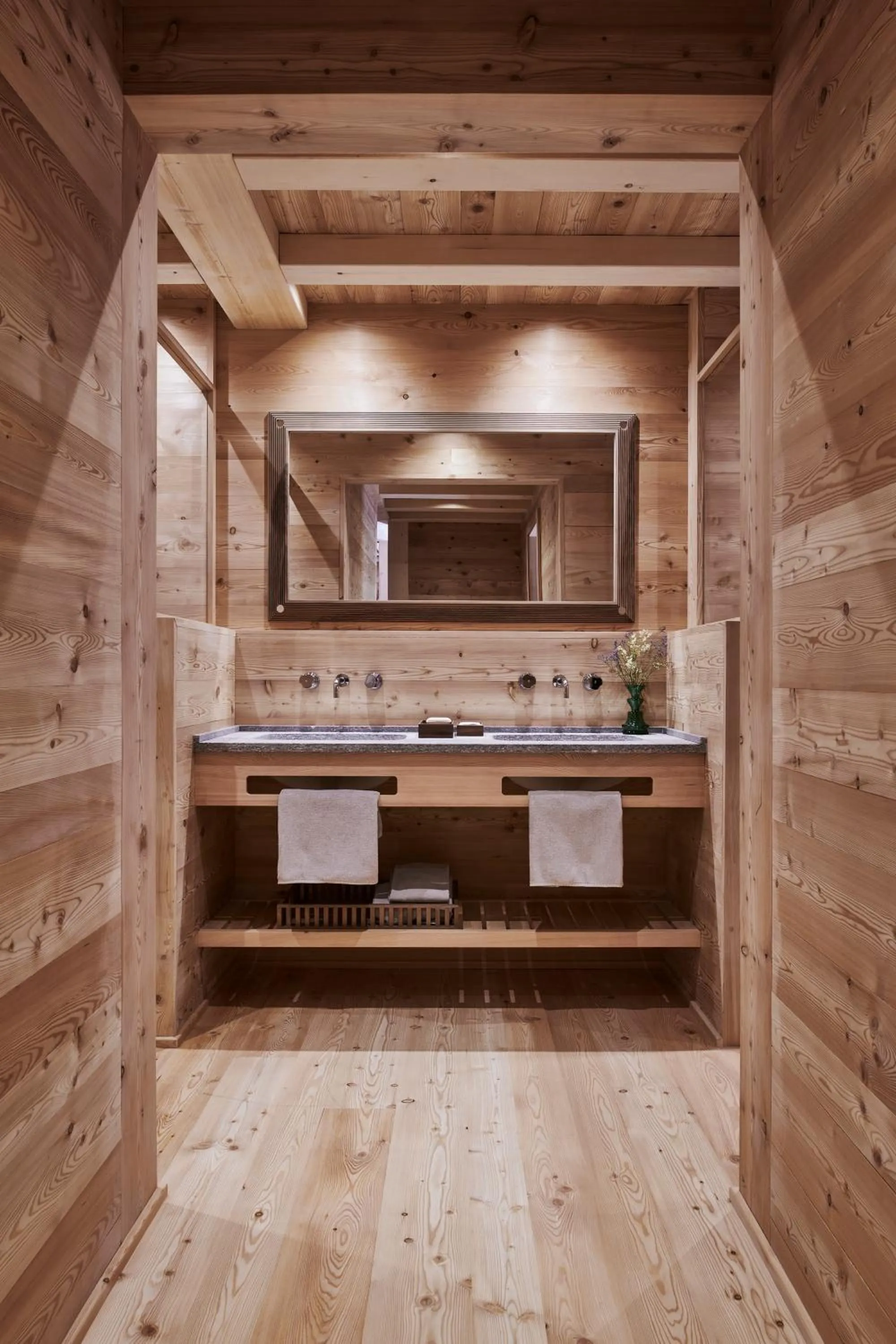 Bathroom in Der Zirmerhof