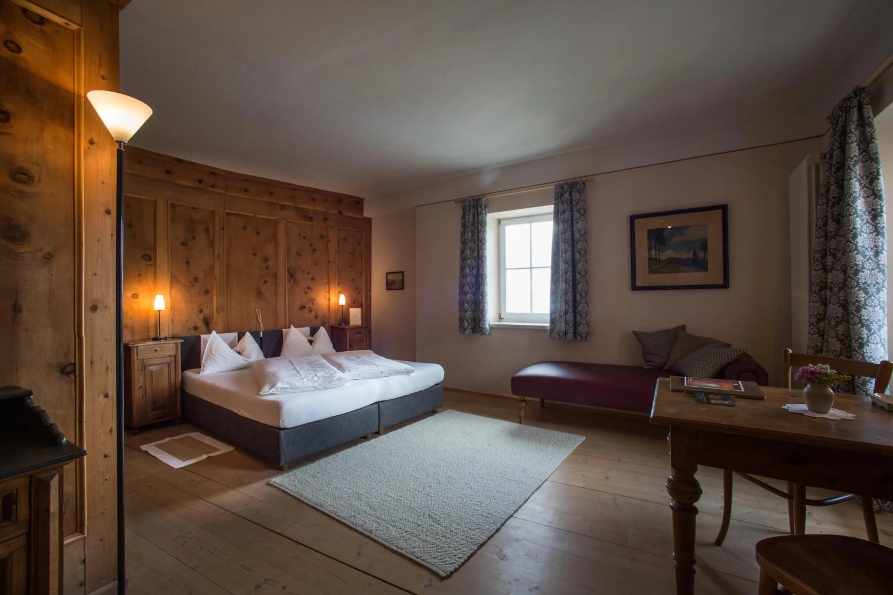 Bed in Der Zirmerhof