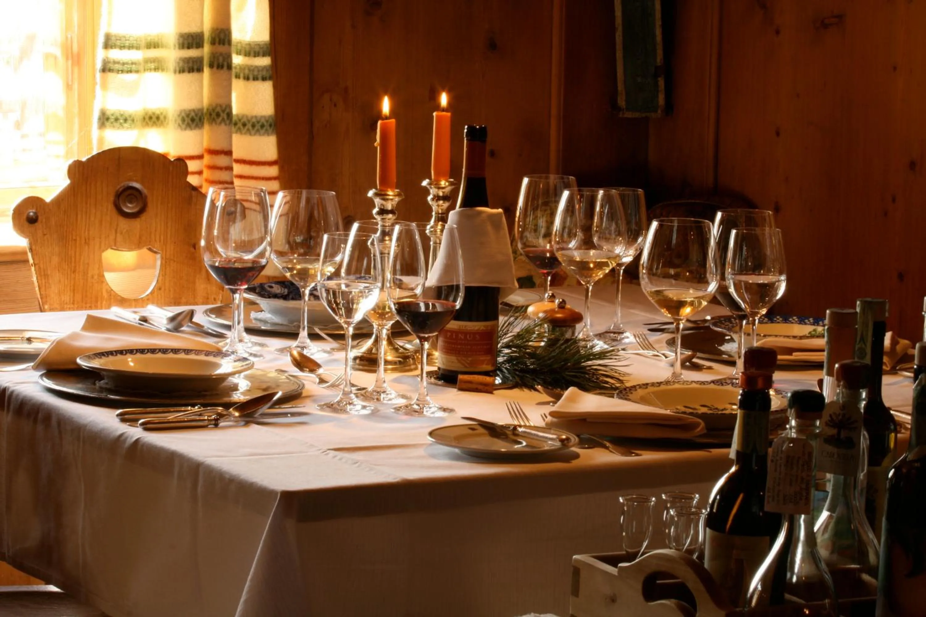 Restaurant/places to eat in Der Zirmerhof