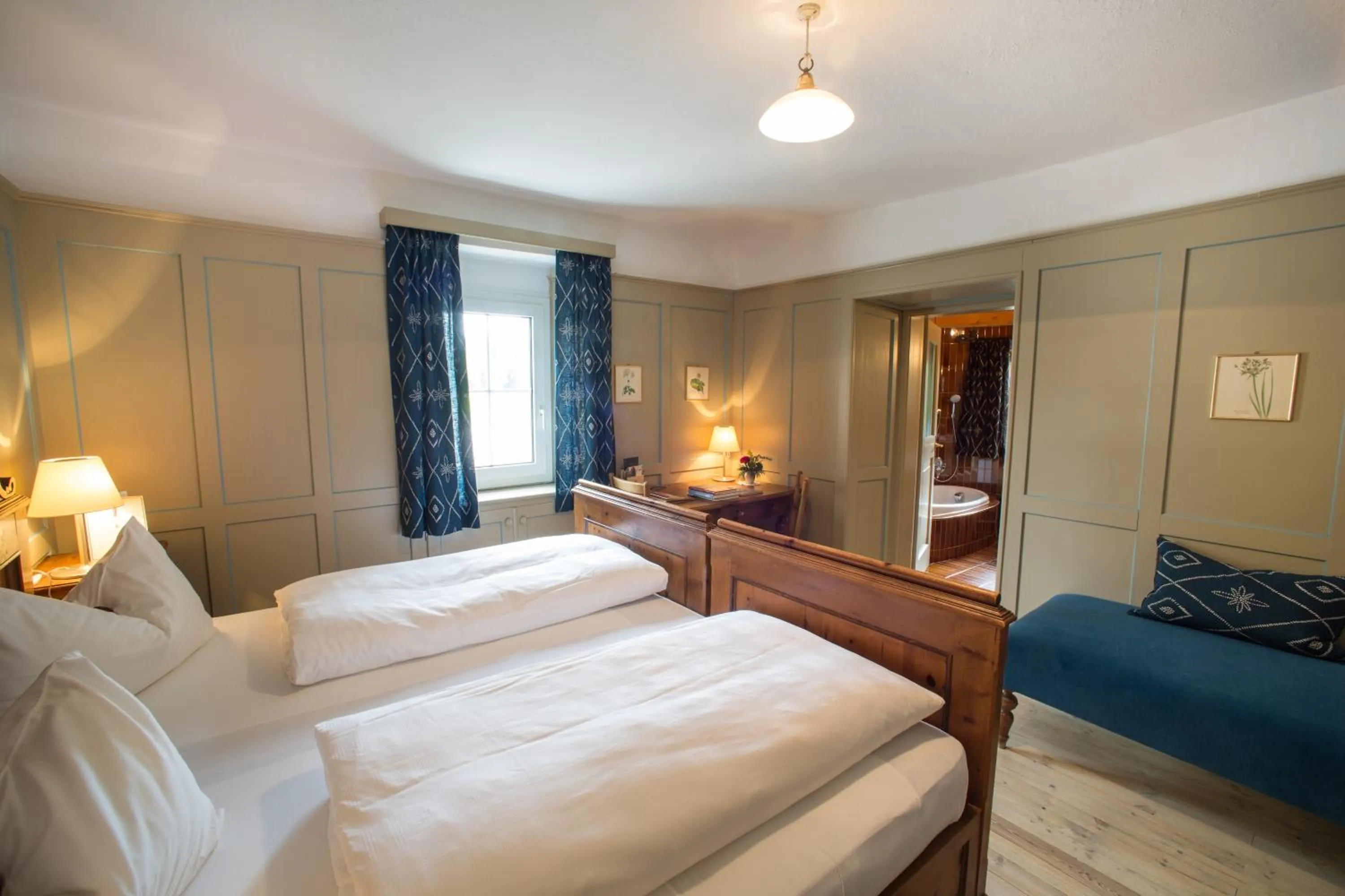 Bed in Der Zirmerhof