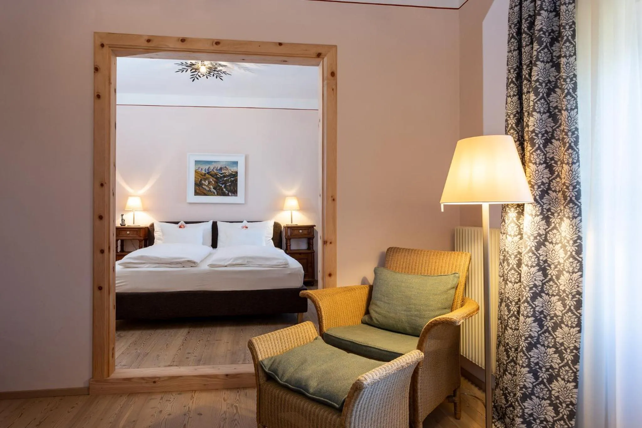 Bed in Der Zirmerhof