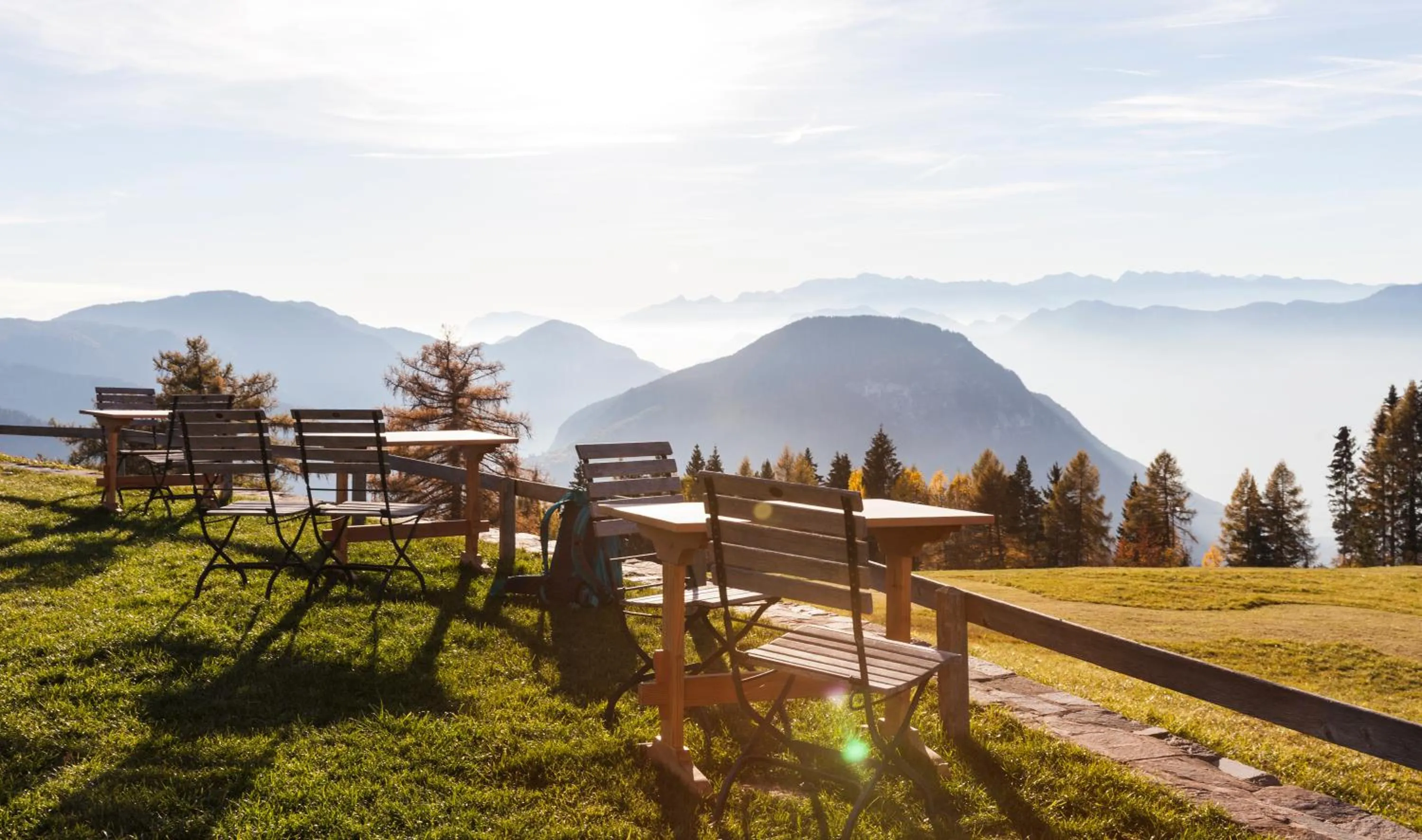 View (from property/room) in Der Zirmerhof