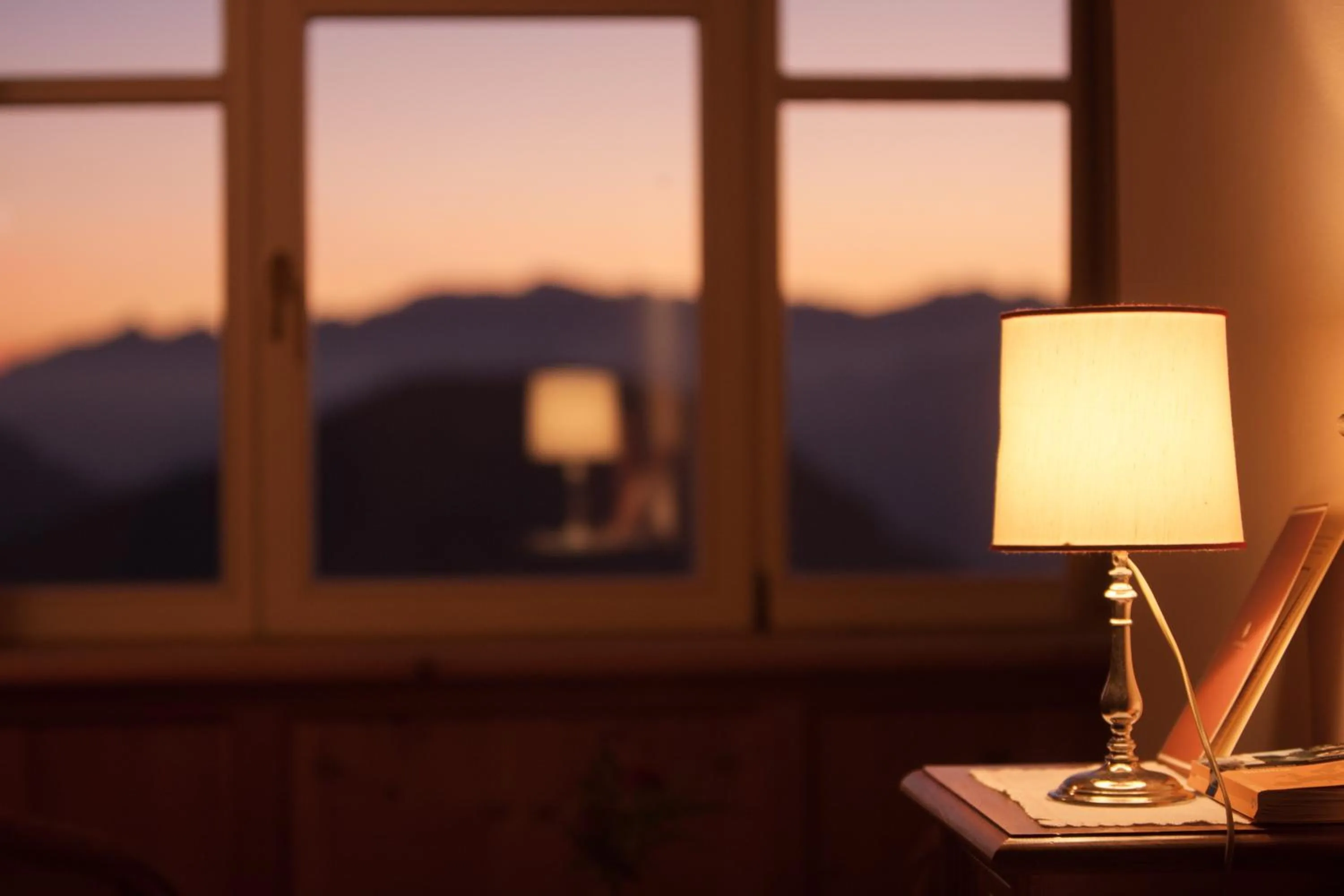 Natural landscape in Der Zirmerhof