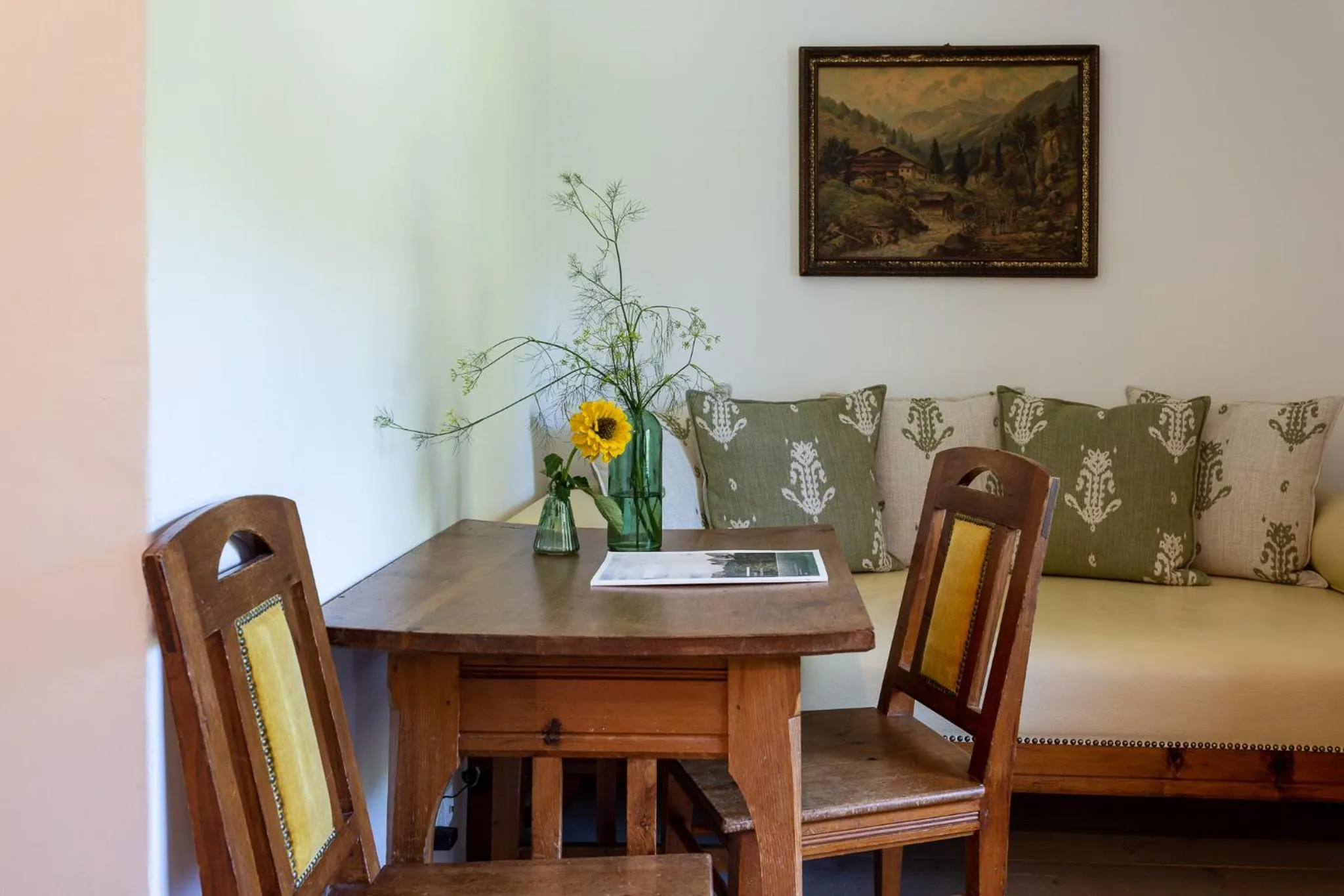 Living room in Der Zirmerhof