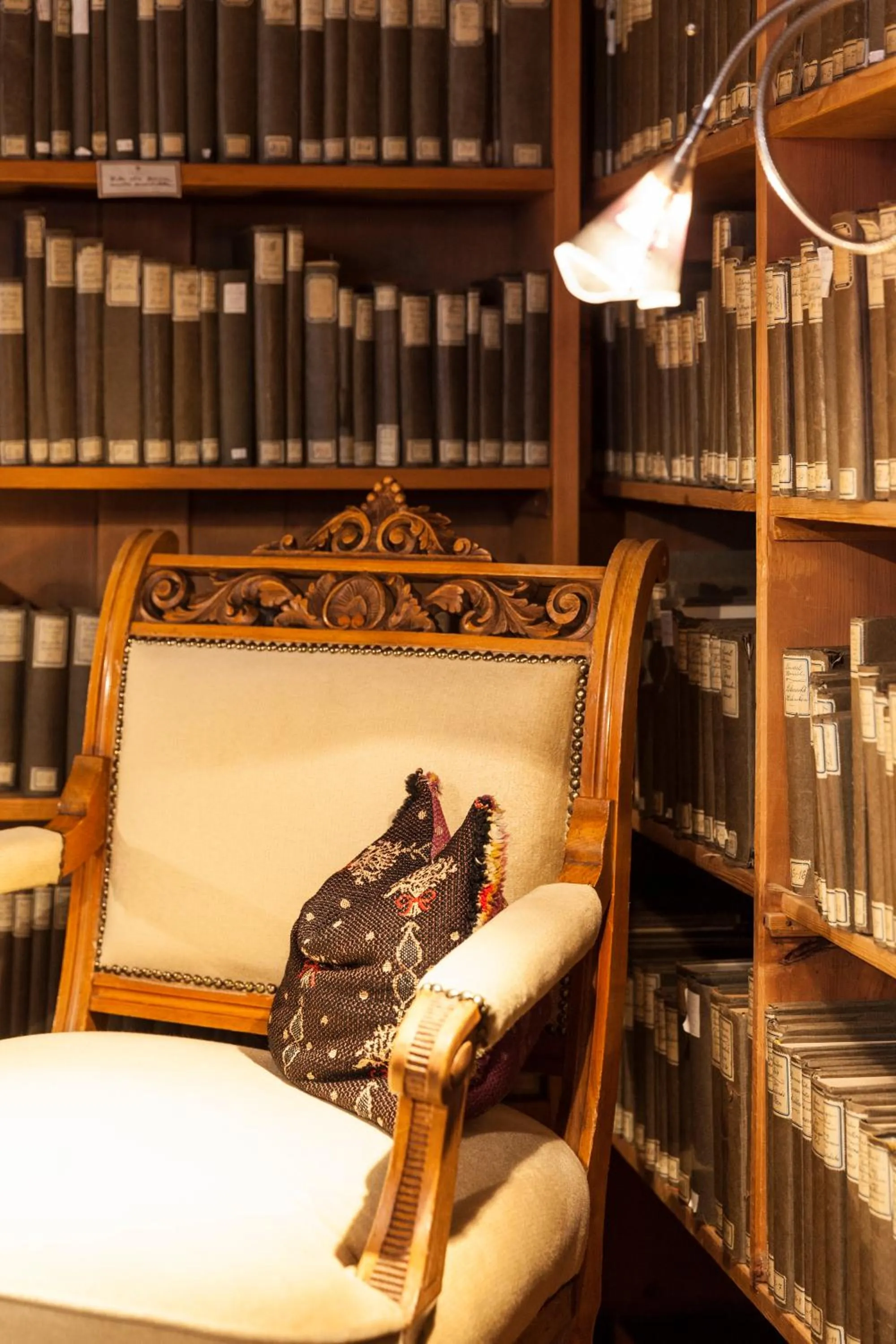 Library in Der Zirmerhof