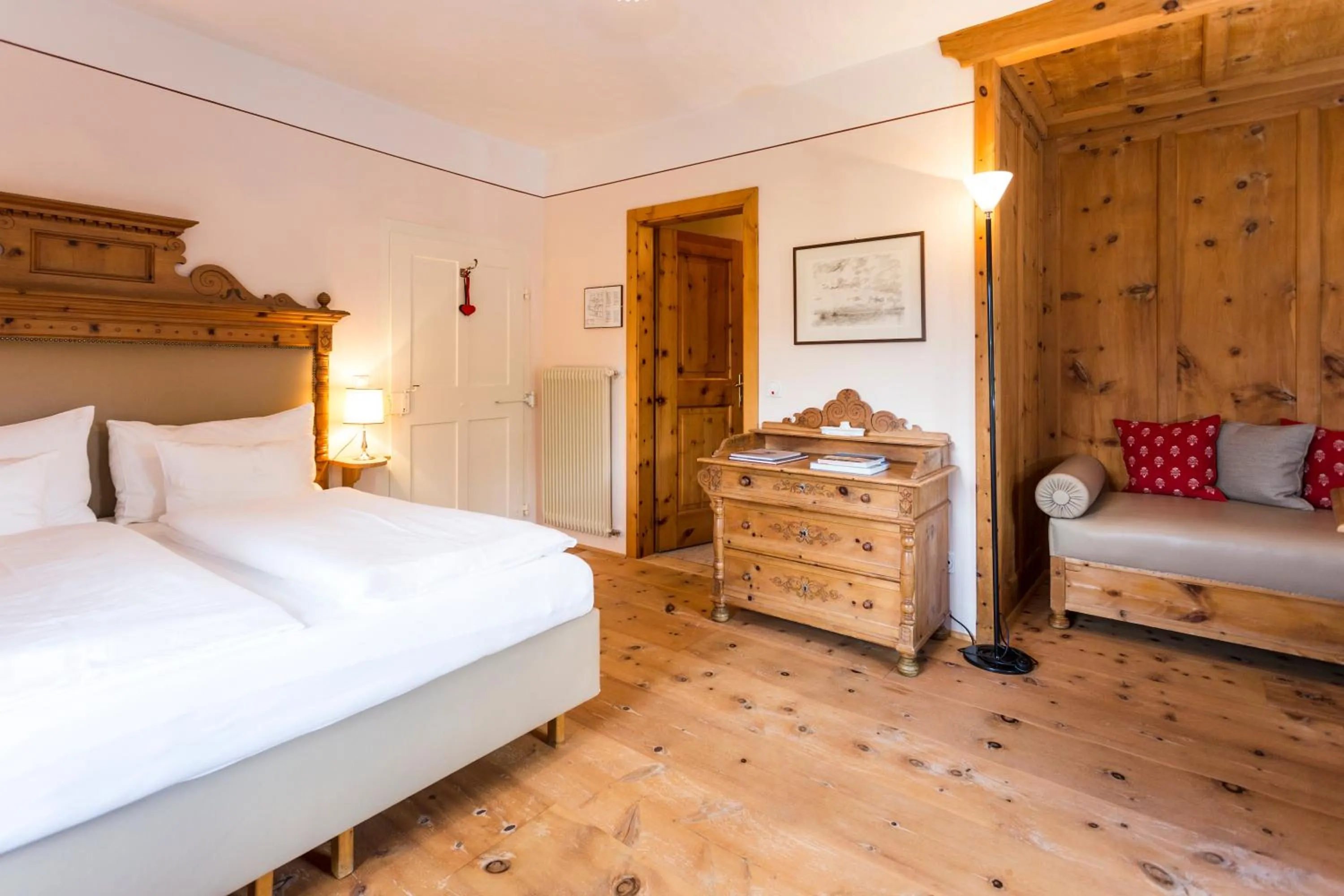 Bed in Der Zirmerhof