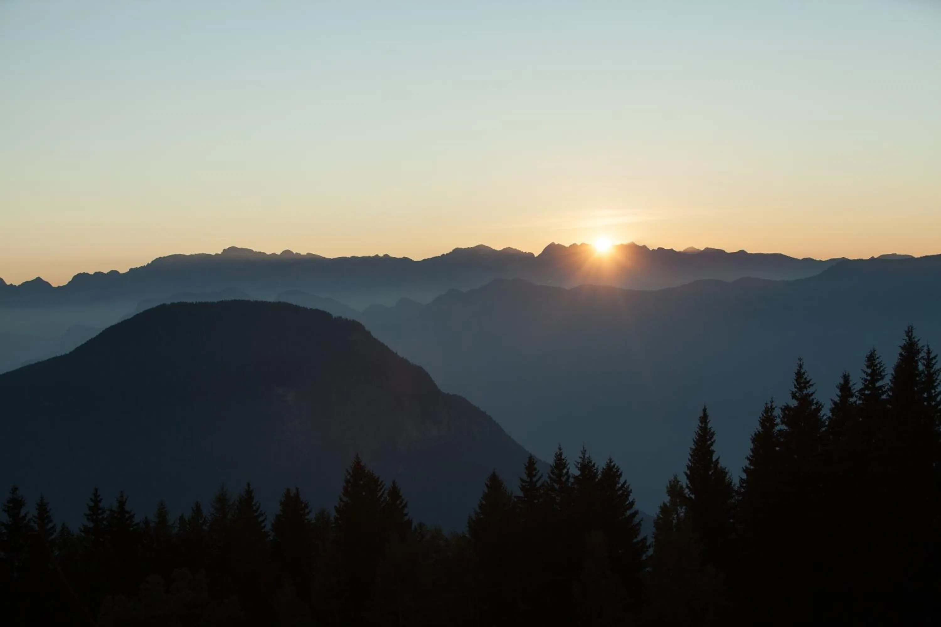 Mountain view in Der Zirmerhof