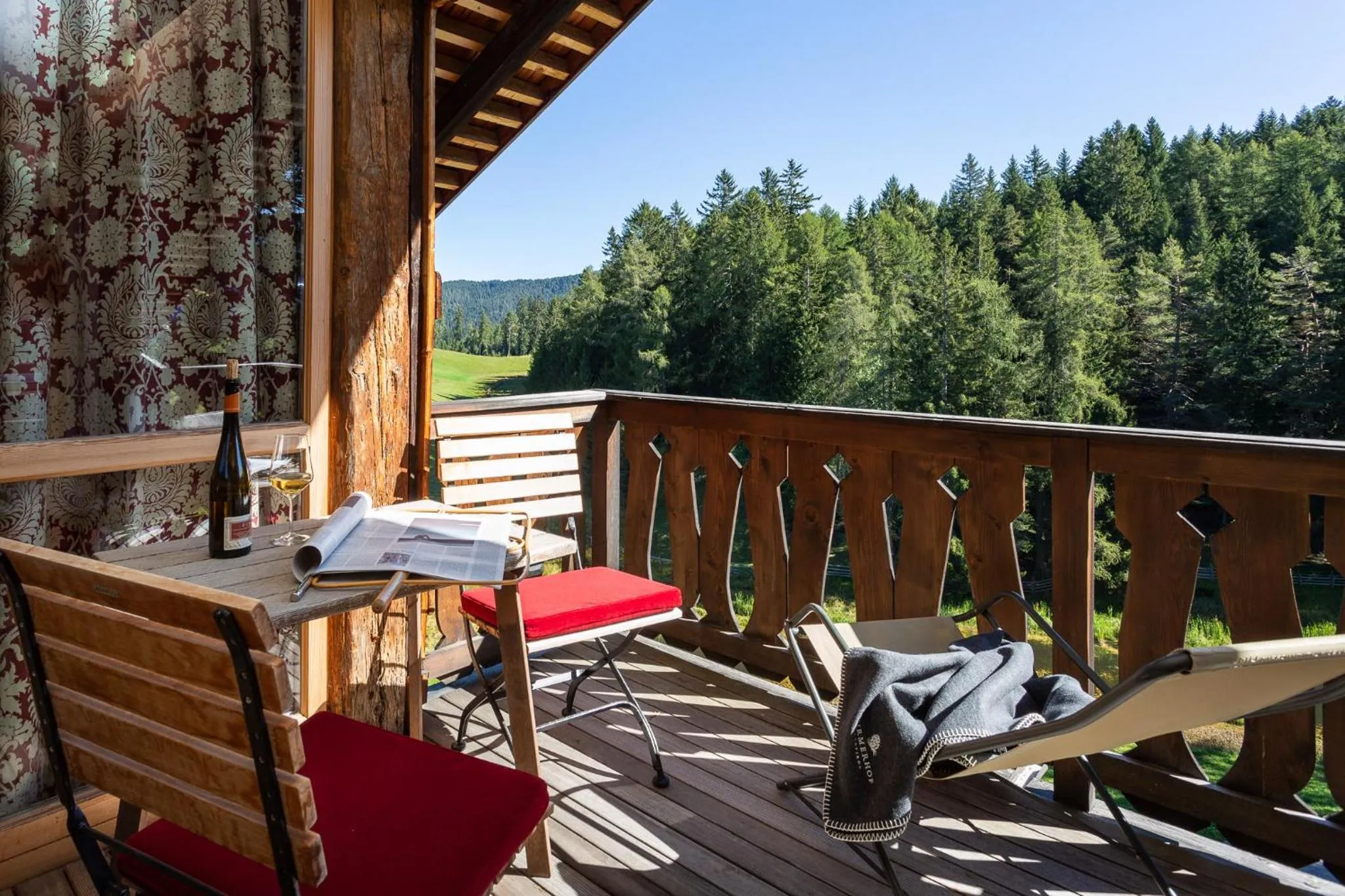 View (from property/room) in Der Zirmerhof