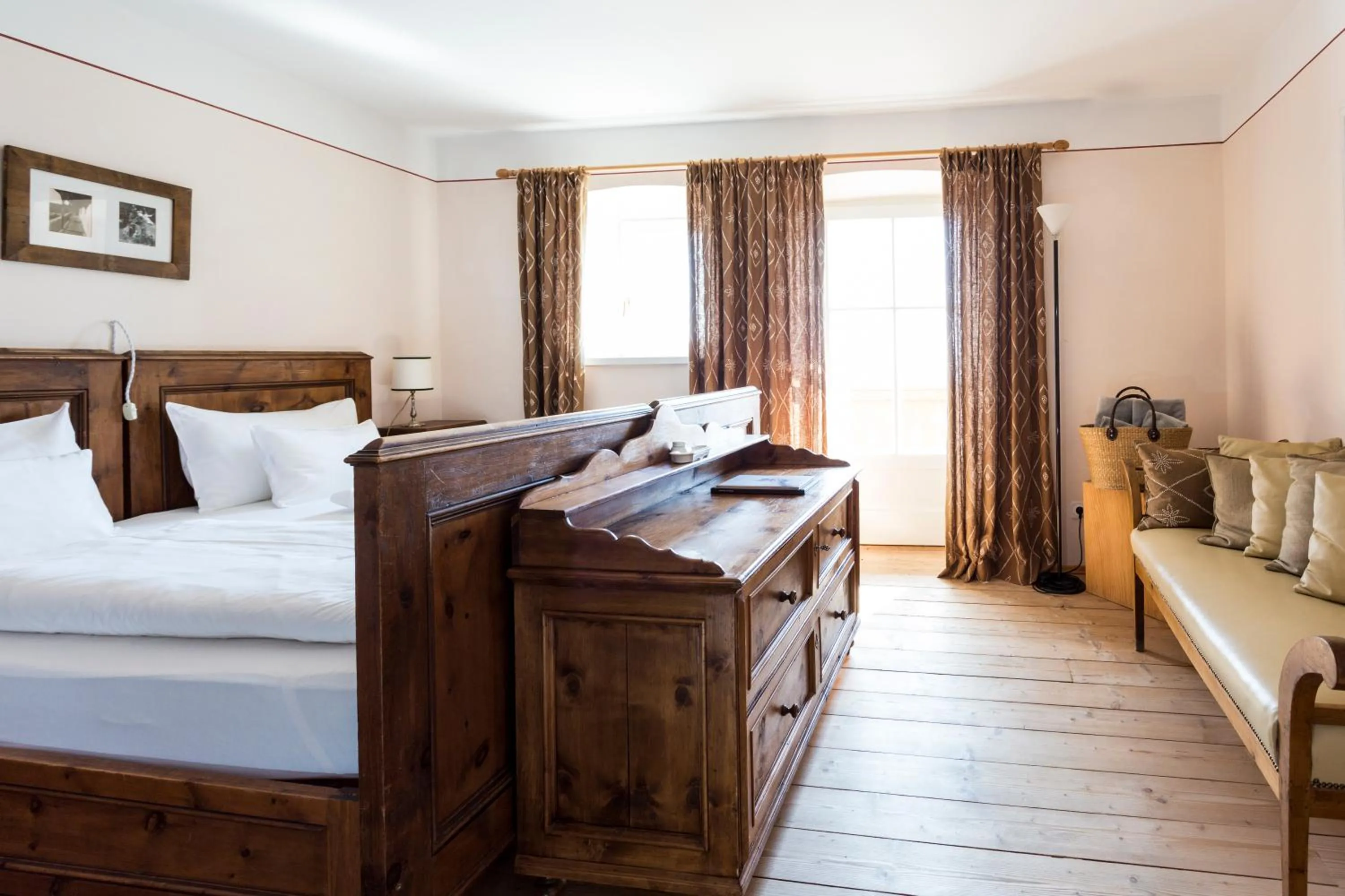 Bed in Der Zirmerhof