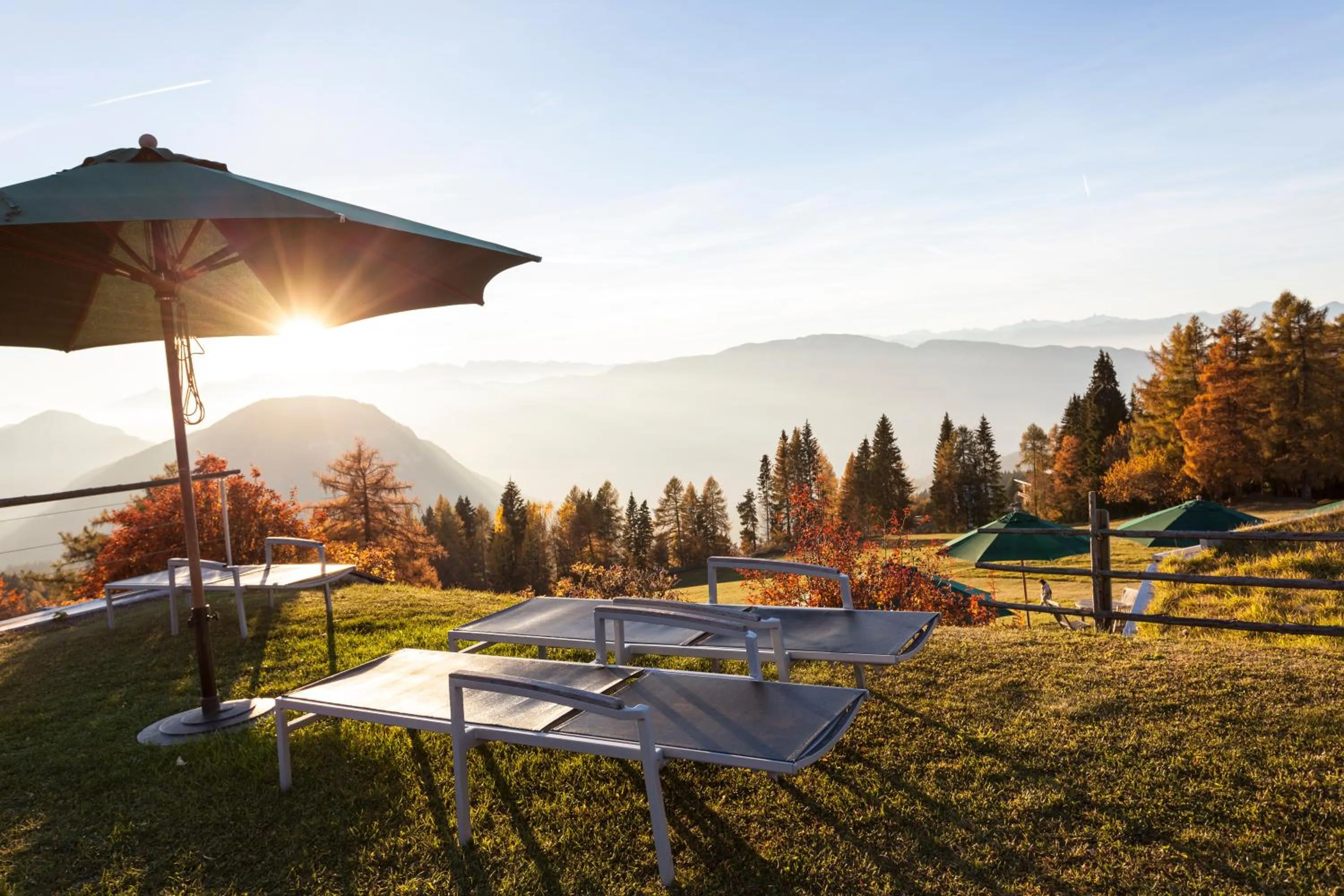 Balcony/Terrace in Der Zirmerhof