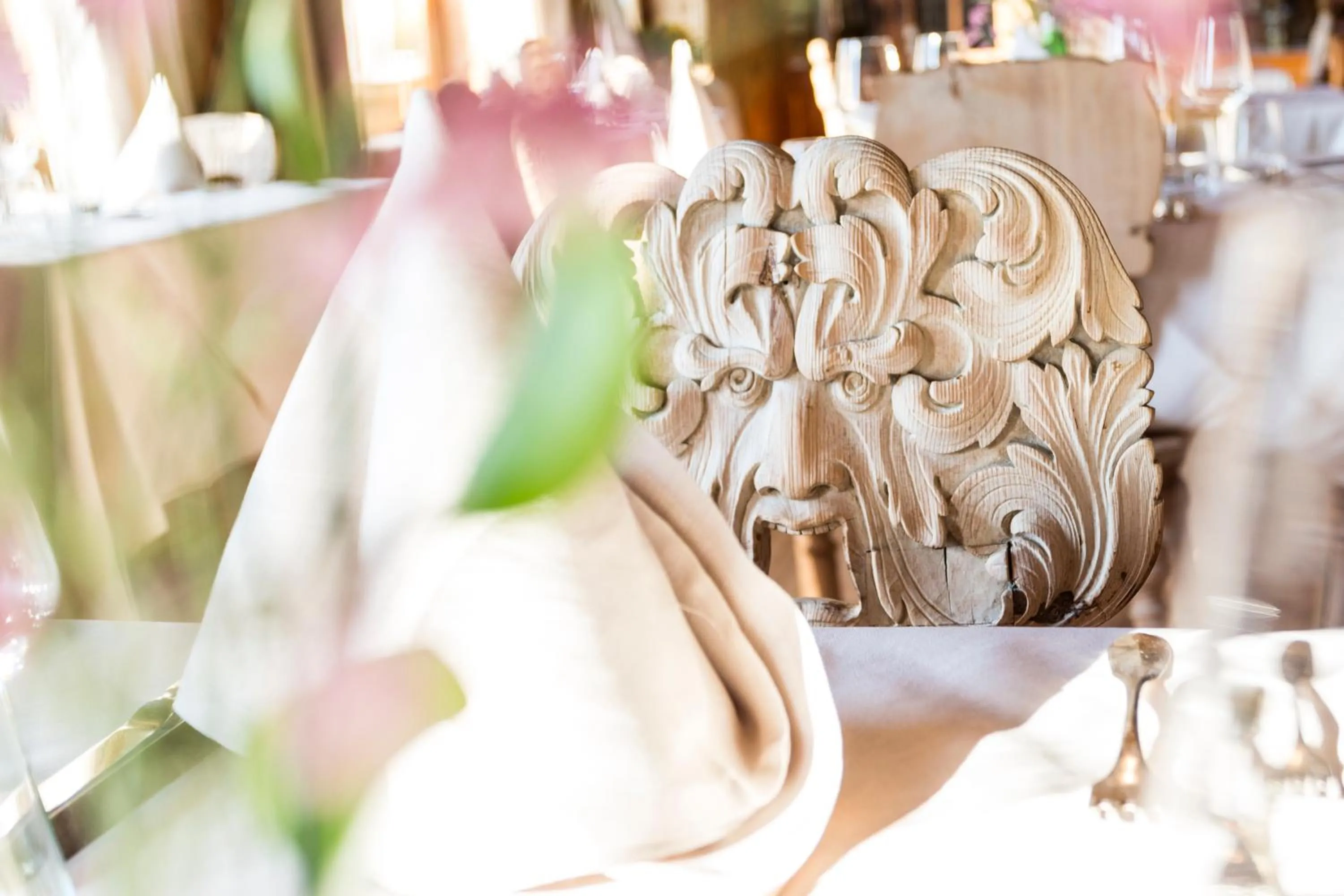 Restaurant/places to eat in Der Zirmerhof