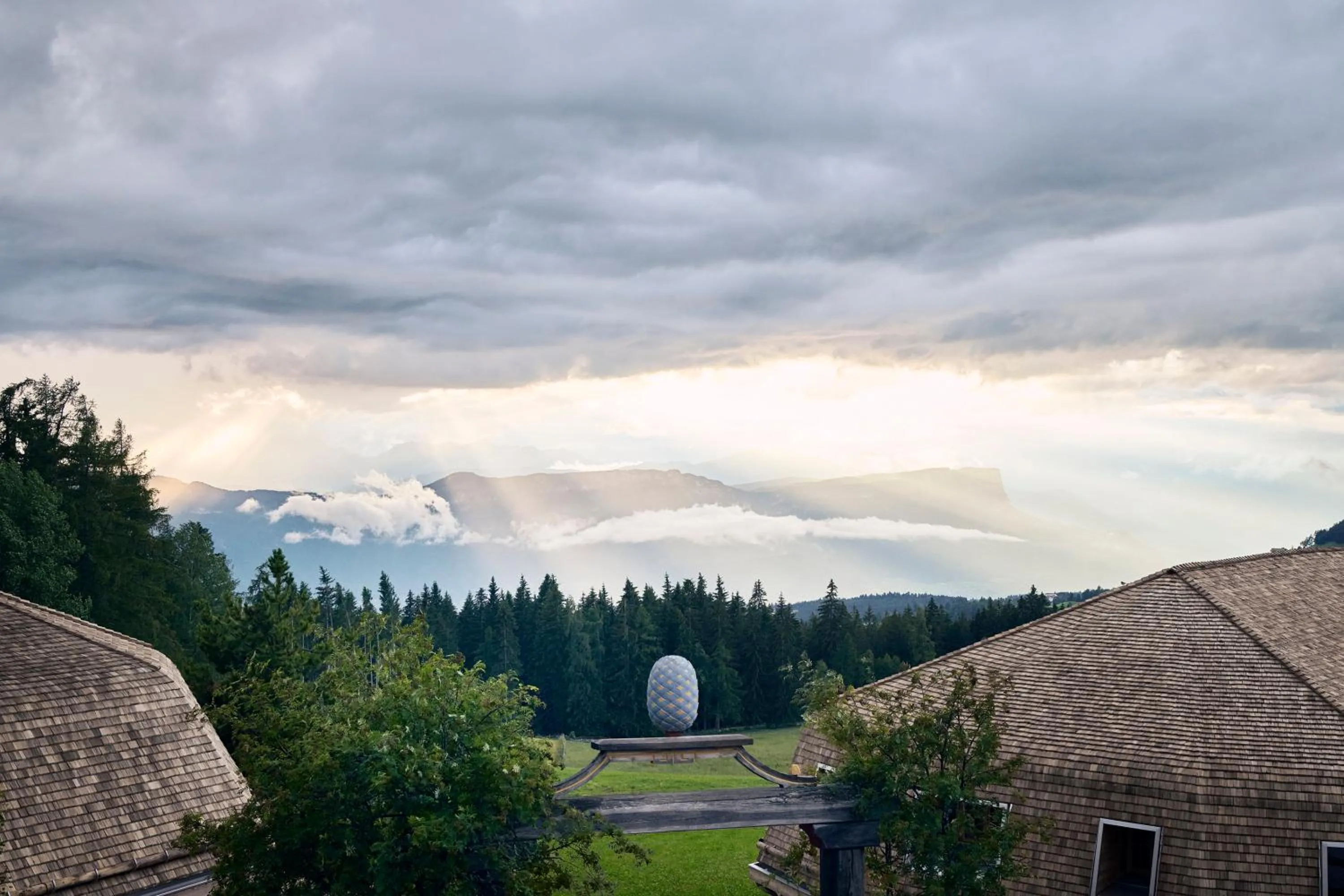 Day in Der Zirmerhof