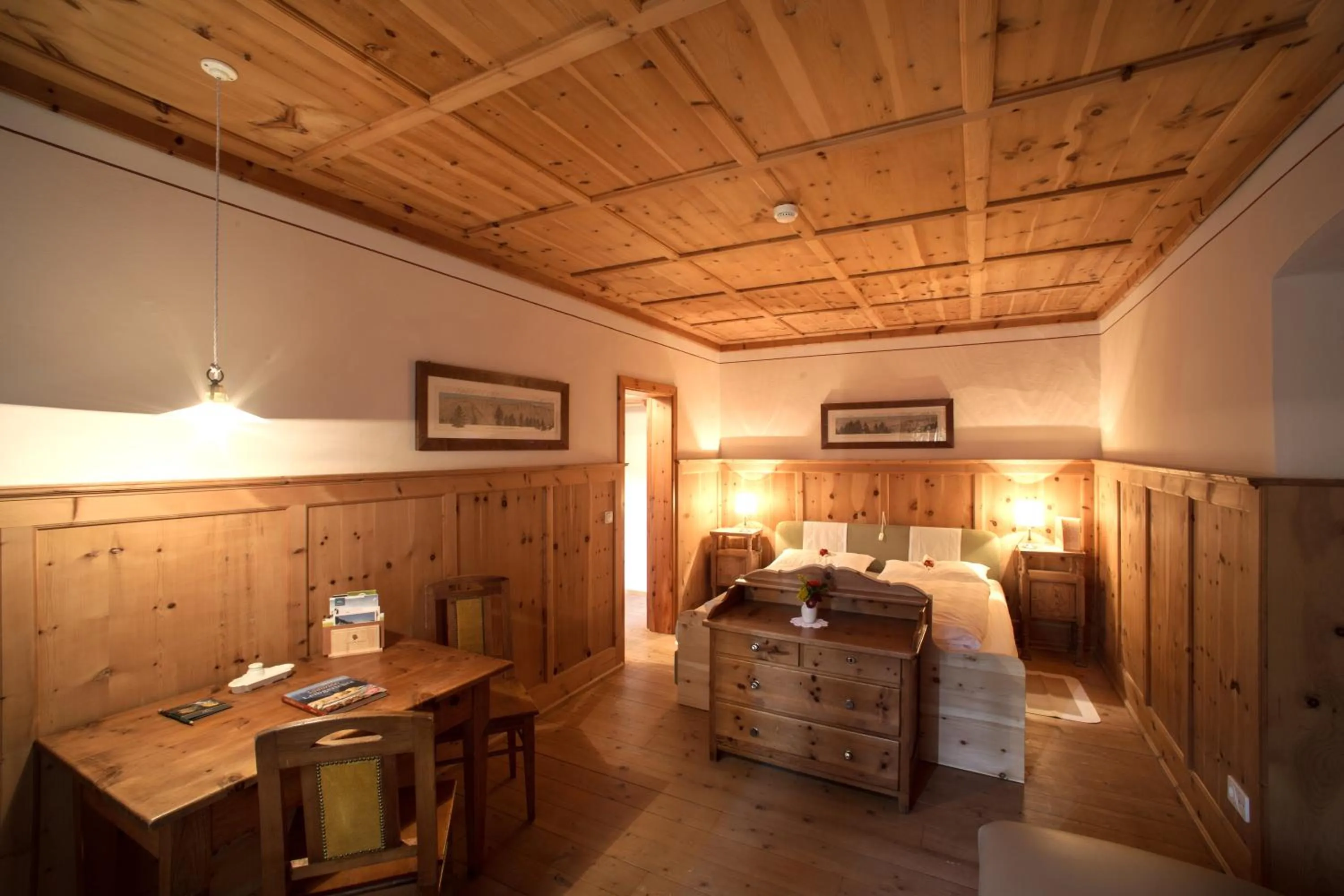 Bed in Der Zirmerhof