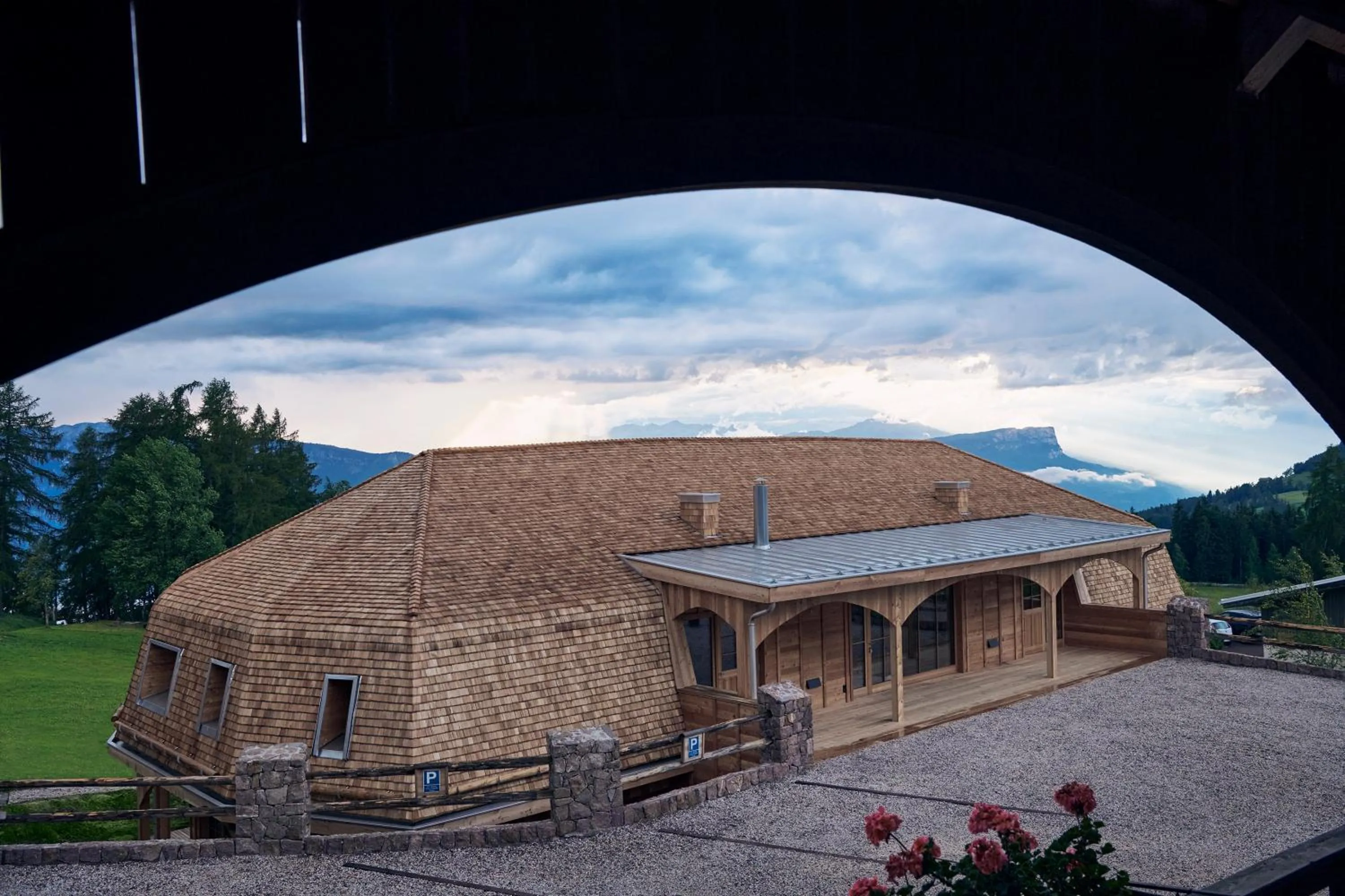 Property building in Der Zirmerhof