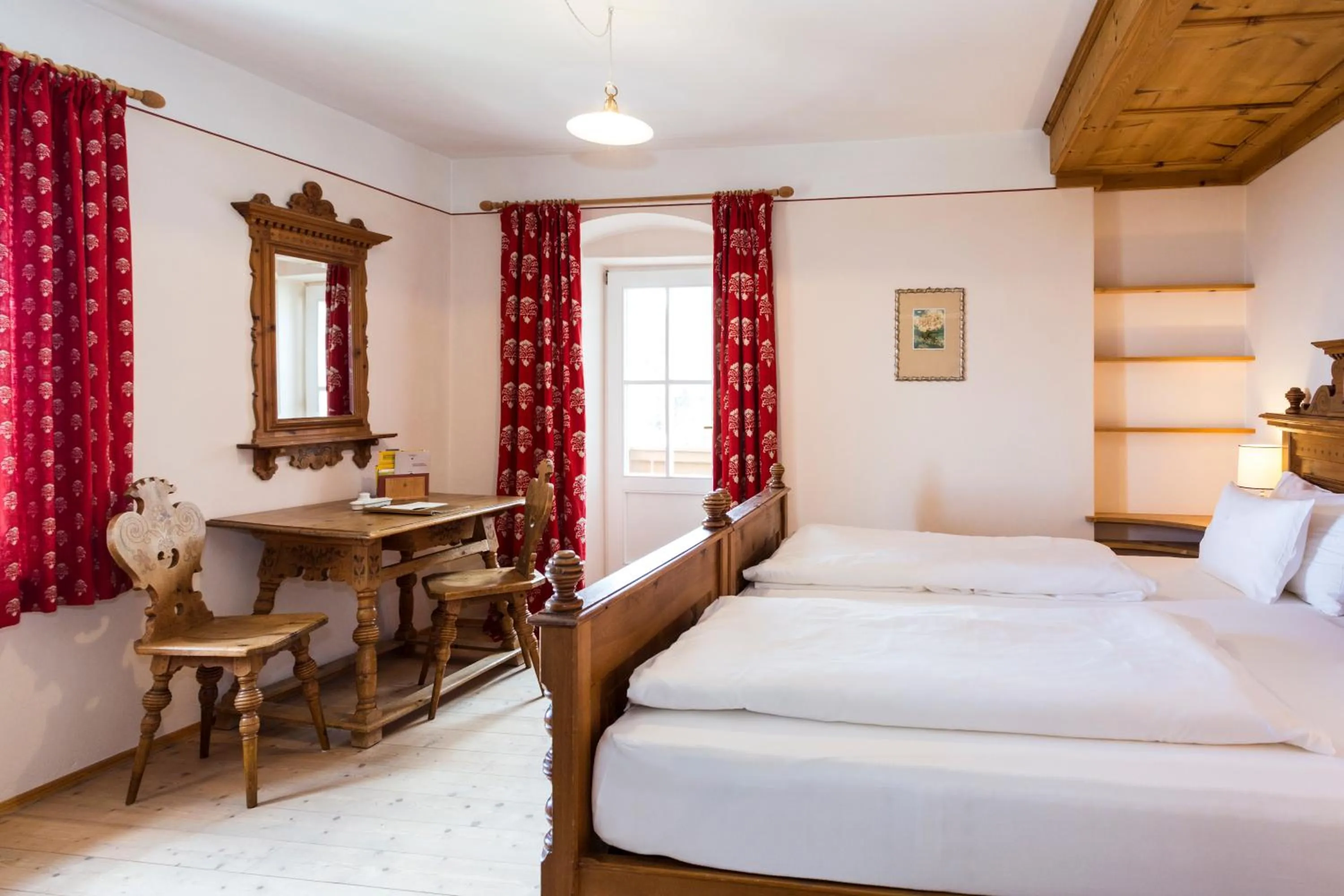 Bed in Der Zirmerhof