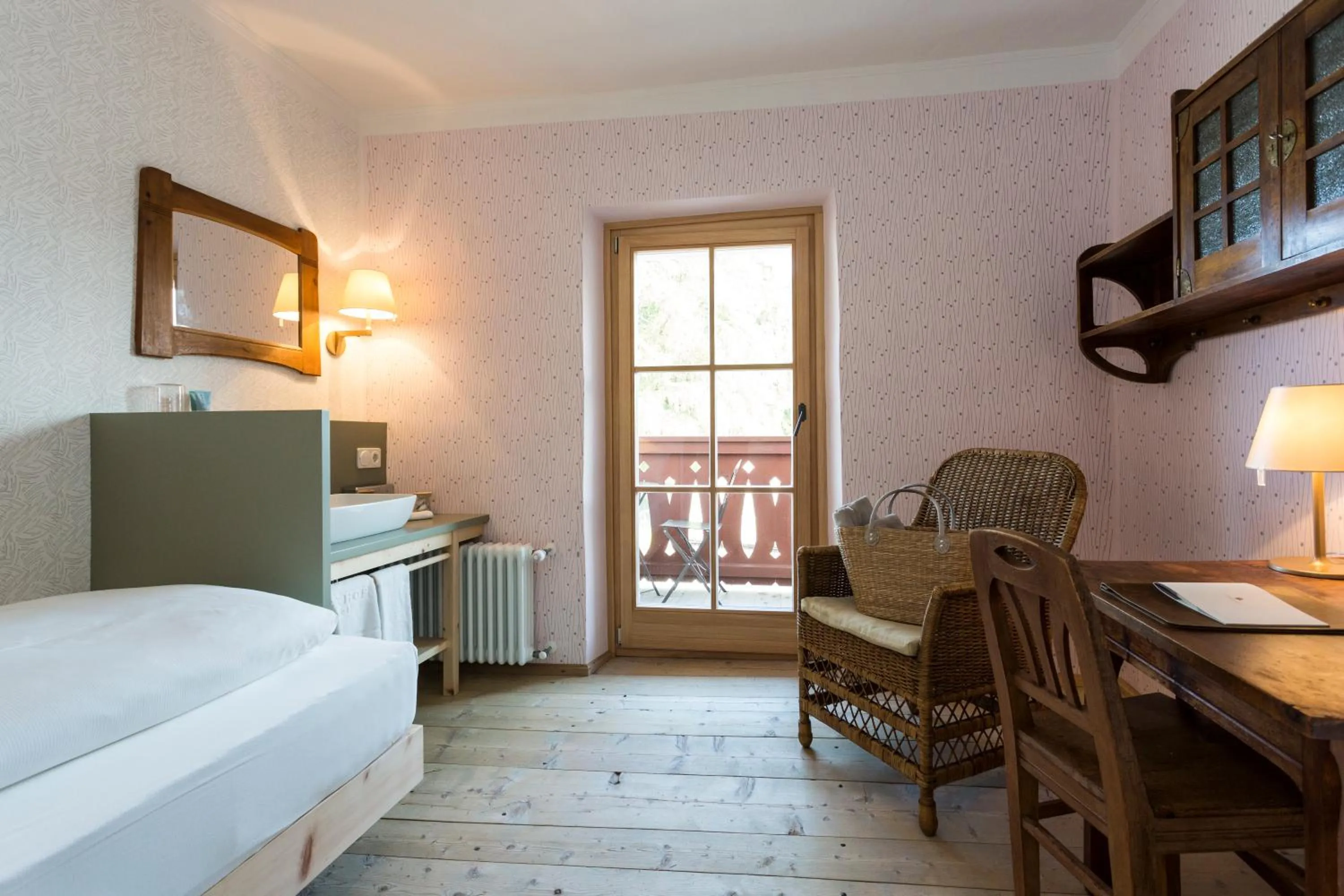 Bed in Der Zirmerhof