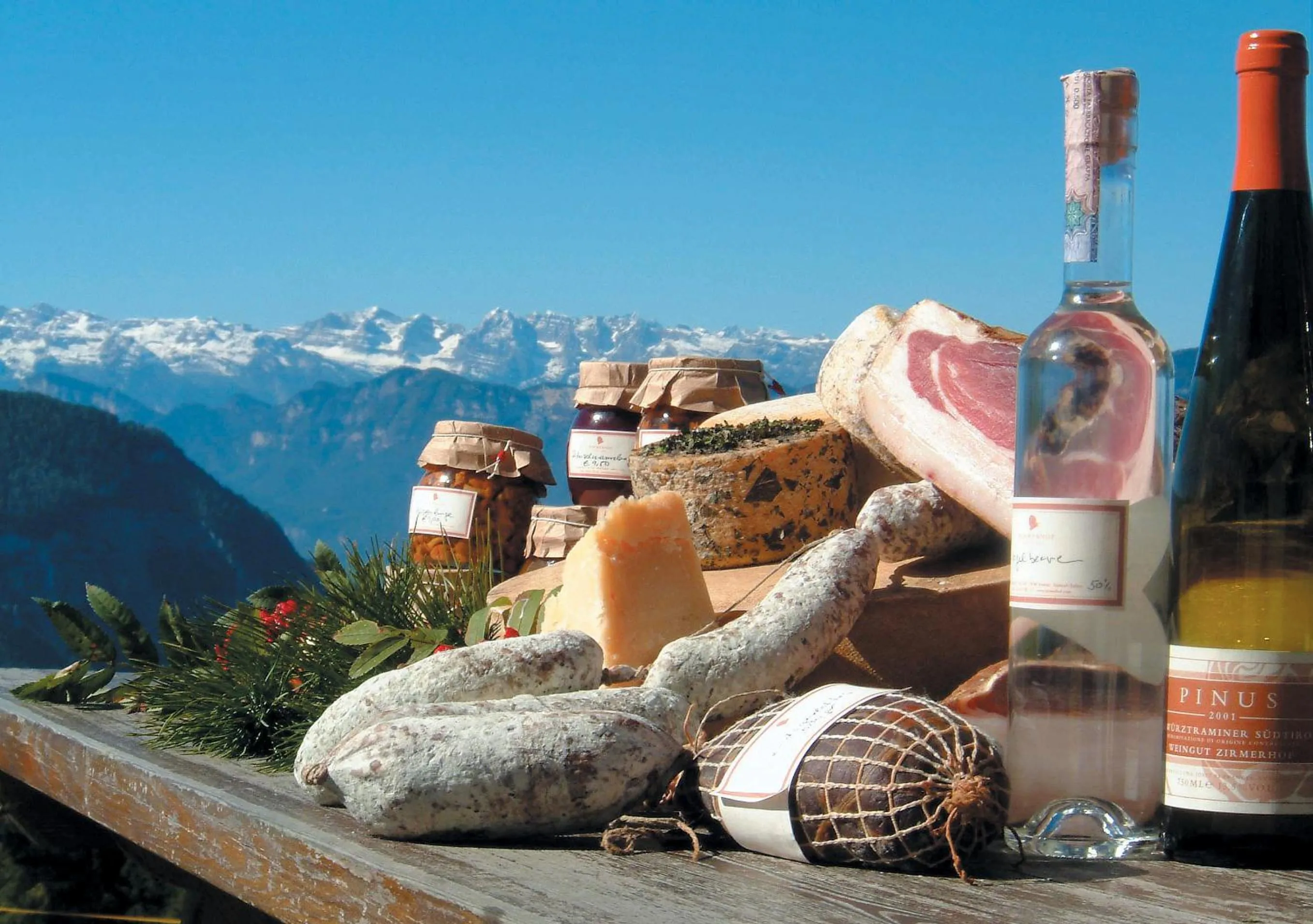 View (from property/room) in Der Zirmerhof