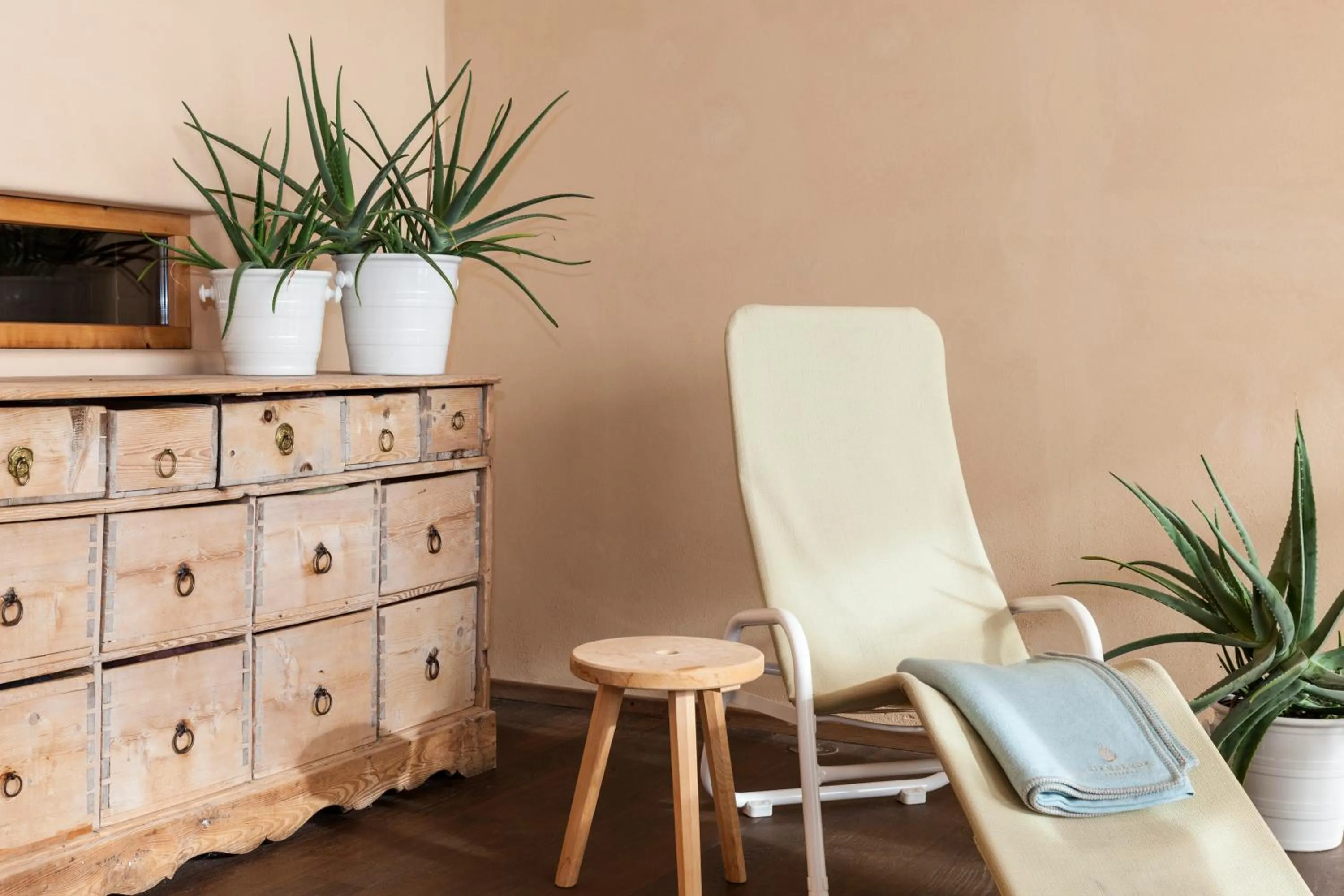 Spa and wellness centre/facilities in Der Zirmerhof