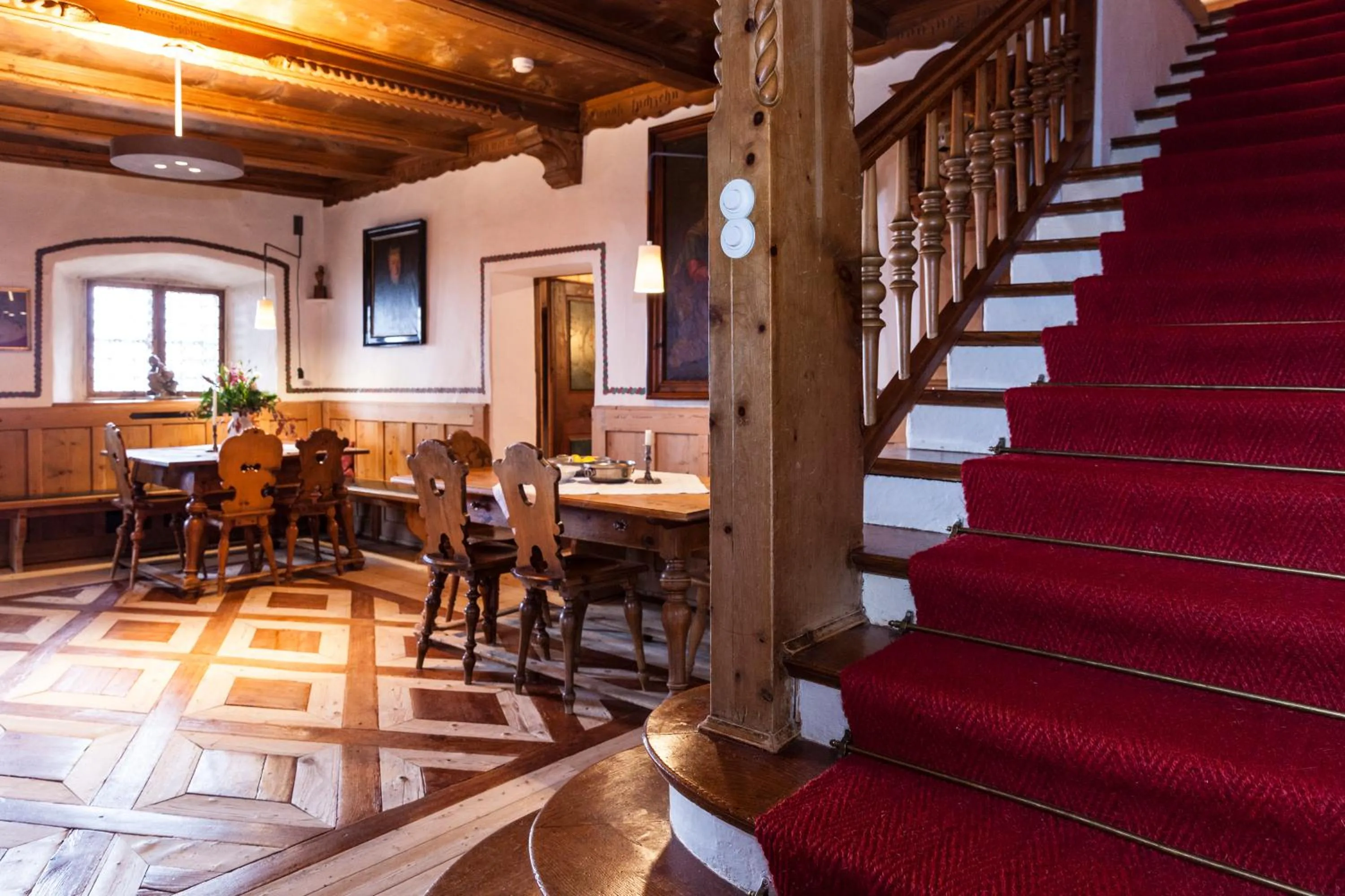 Restaurant/places to eat in Der Zirmerhof