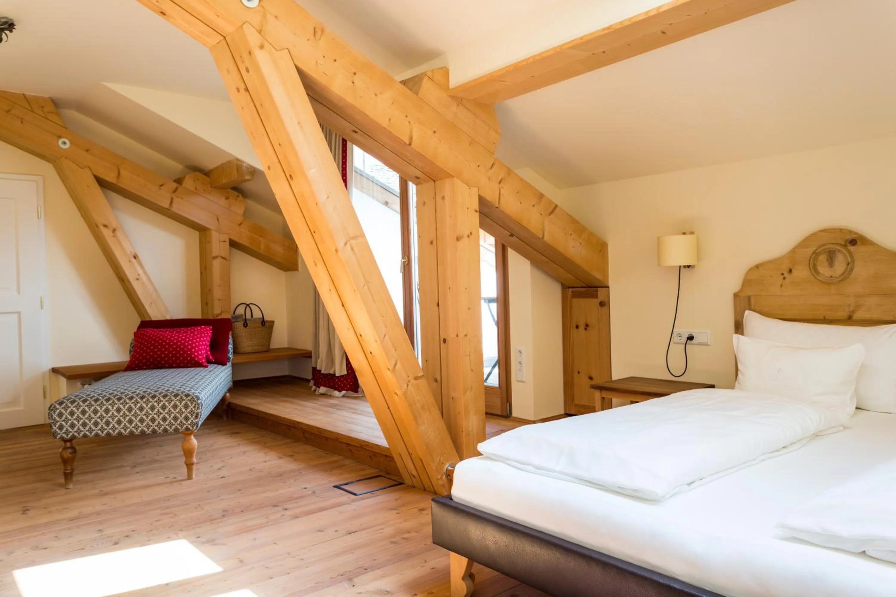 Bed in Der Zirmerhof