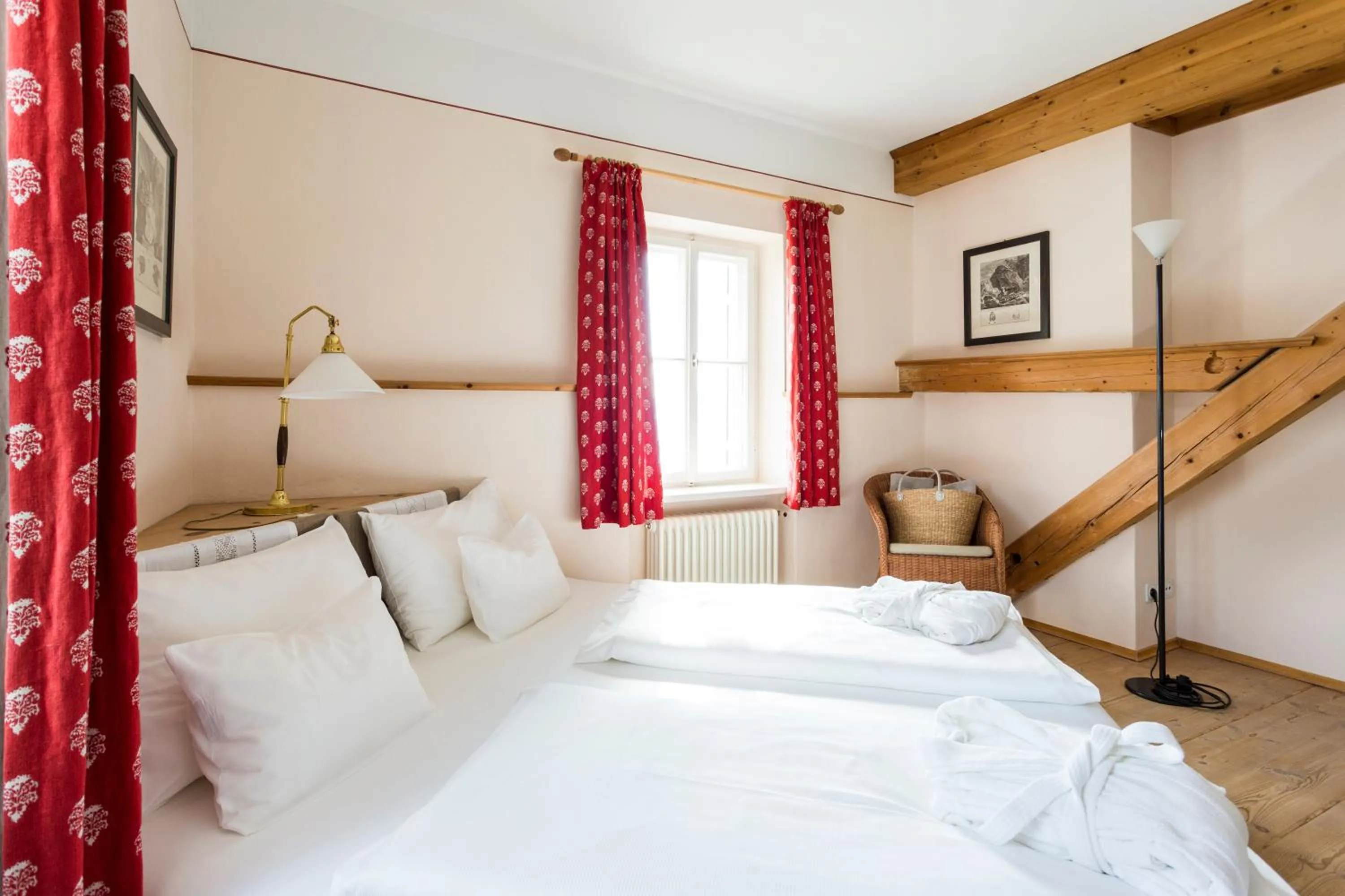 Bed in Der Zirmerhof