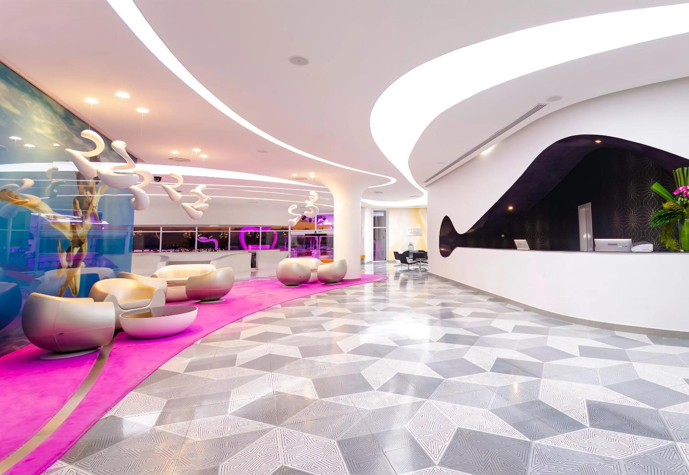 Lobby or reception in Temptation Cancun Resort - All Inclusive - Adults Only