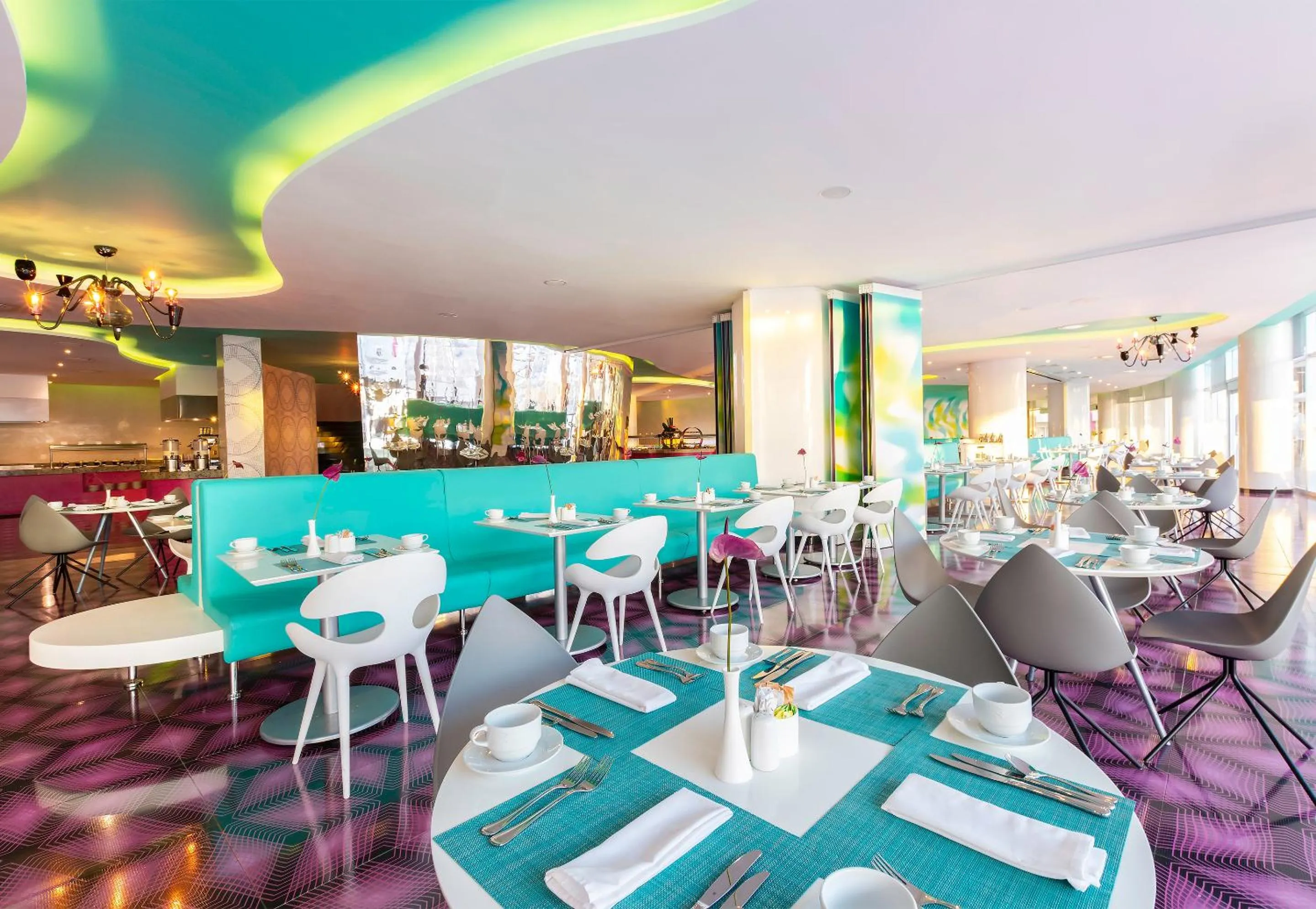 Restaurant/places to eat in Temptation Cancun Resort - All Inclusive - Adults Only