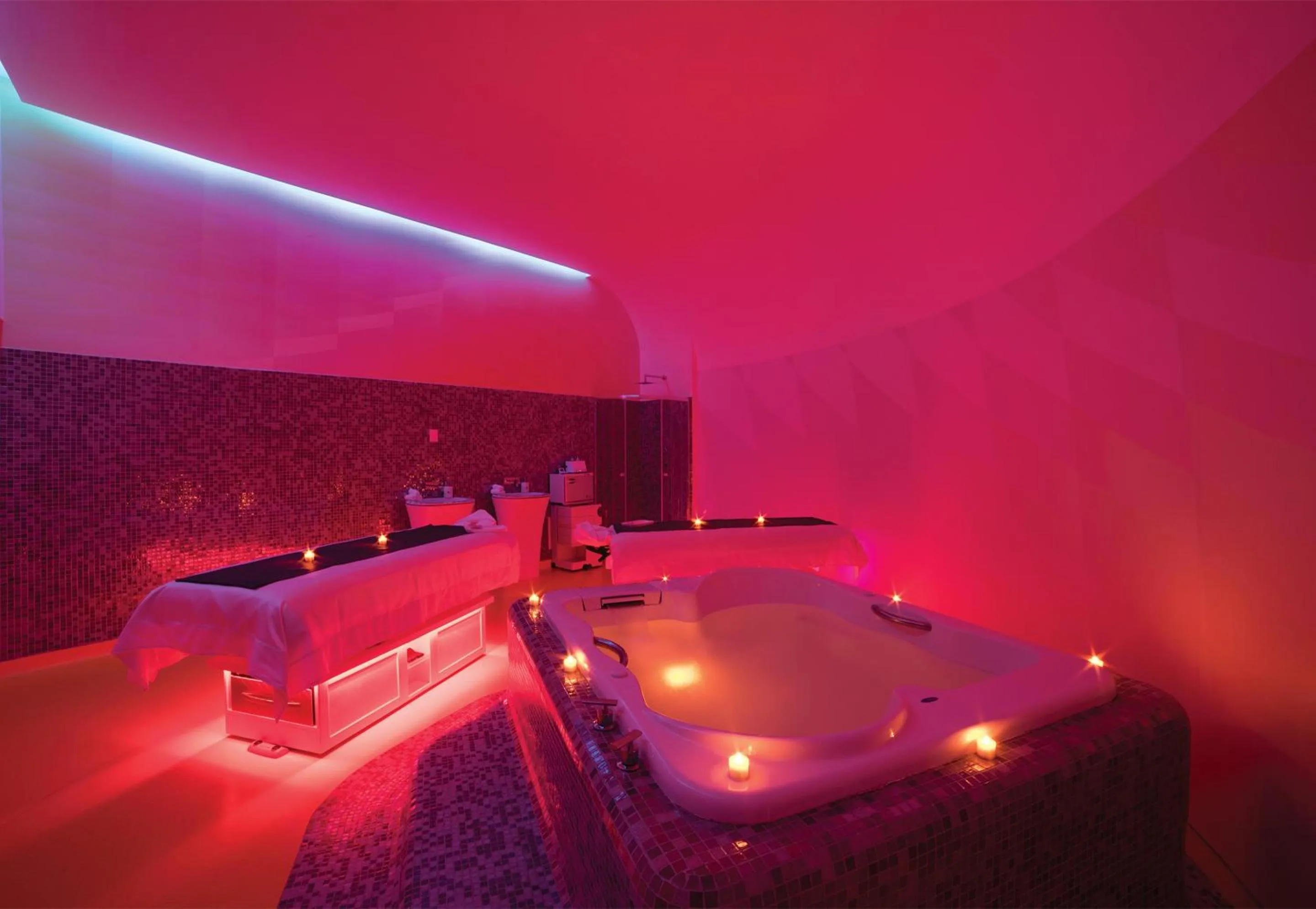 Spa and wellness centre/facilities in Temptation Cancun Resort - All Inclusive - Adults Only