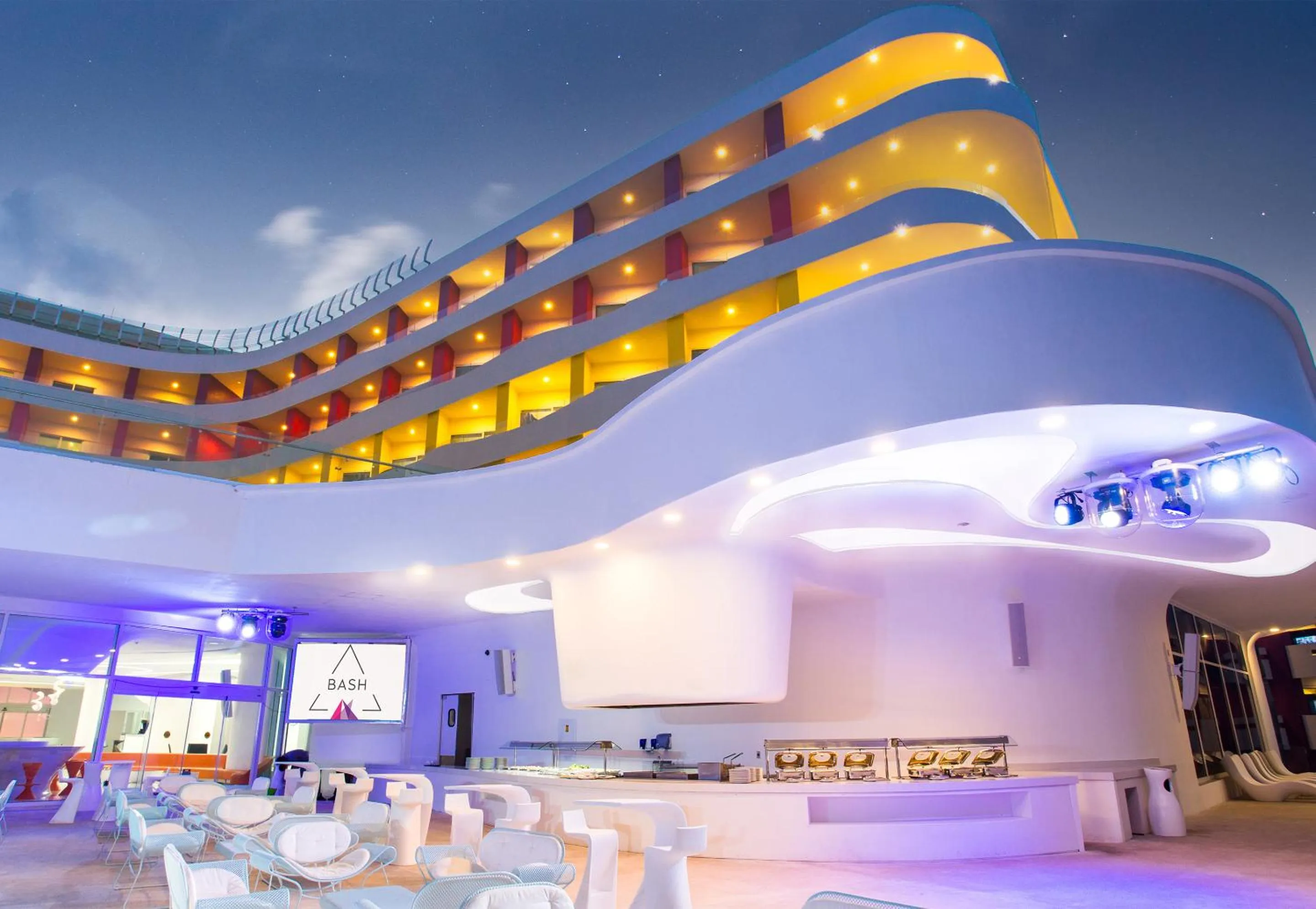 Restaurant/places to eat in Temptation Cancun Resort - All Inclusive - Adults Only