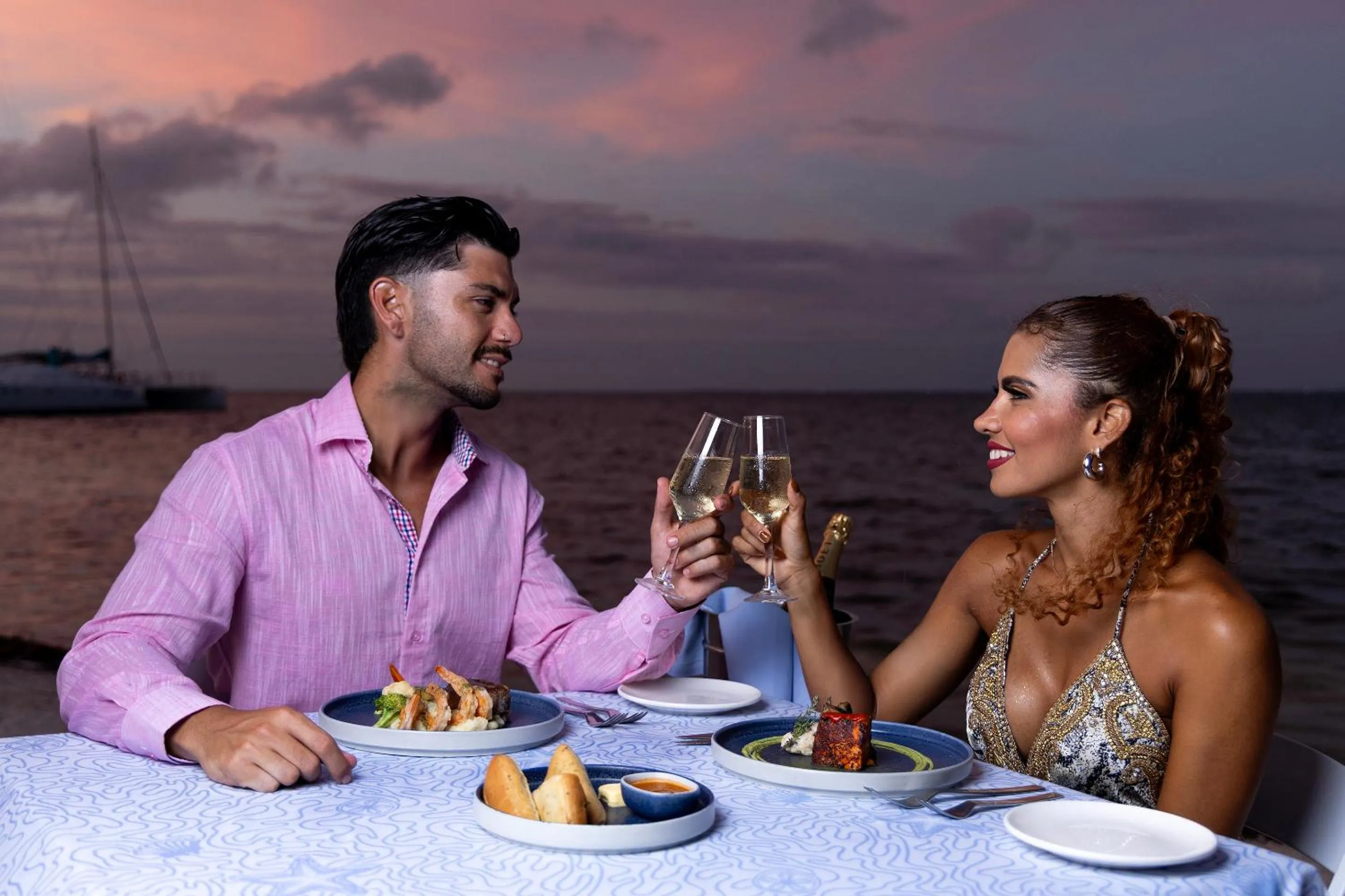 Sea view in Temptation Cancun Resort - All Inclusive - Adults Only