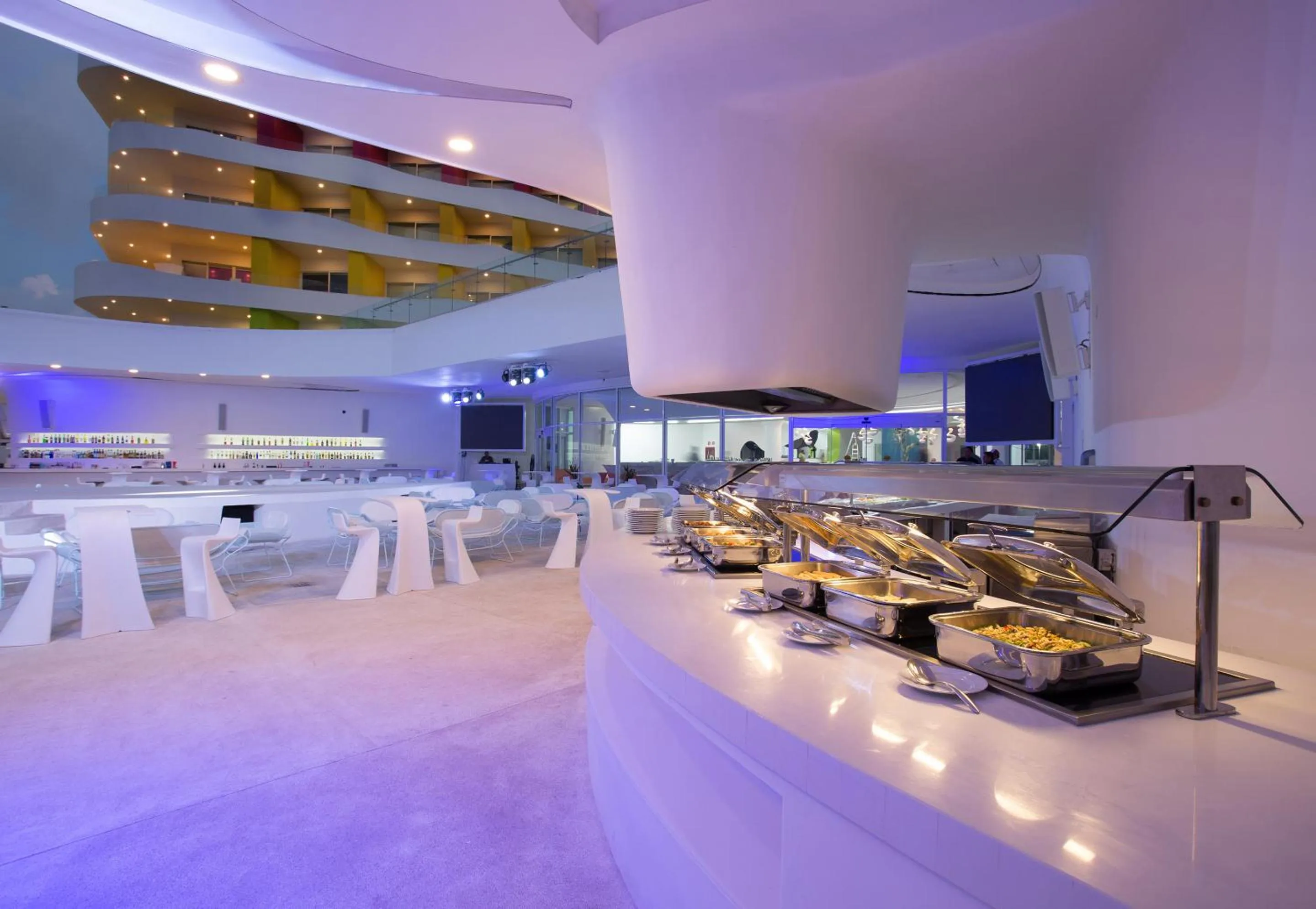 Restaurant/places to eat in Temptation Cancun Resort - All Inclusive - Adults Only