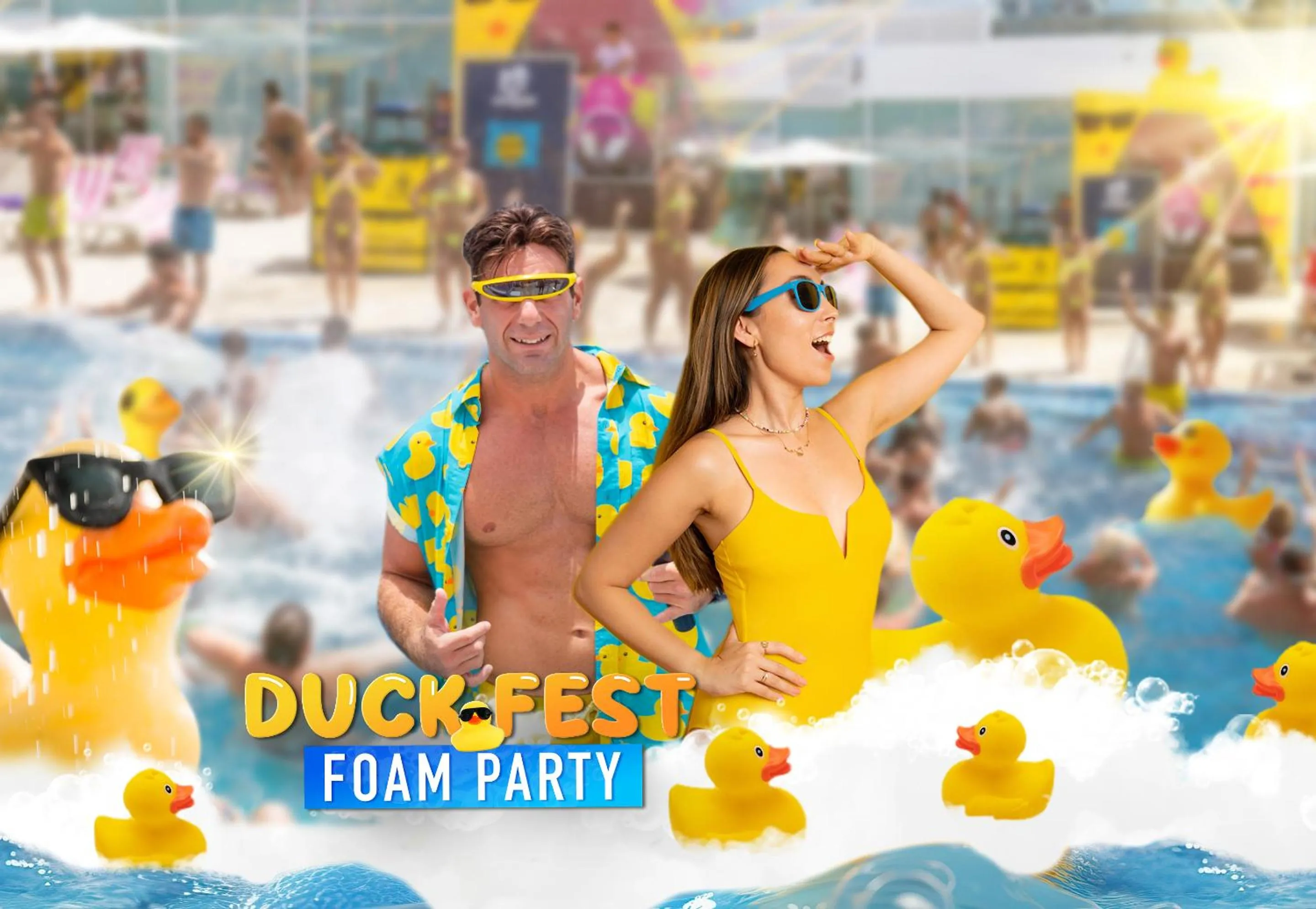 Pool view in Temptation Cancun Resort - All Inclusive - Adults Only