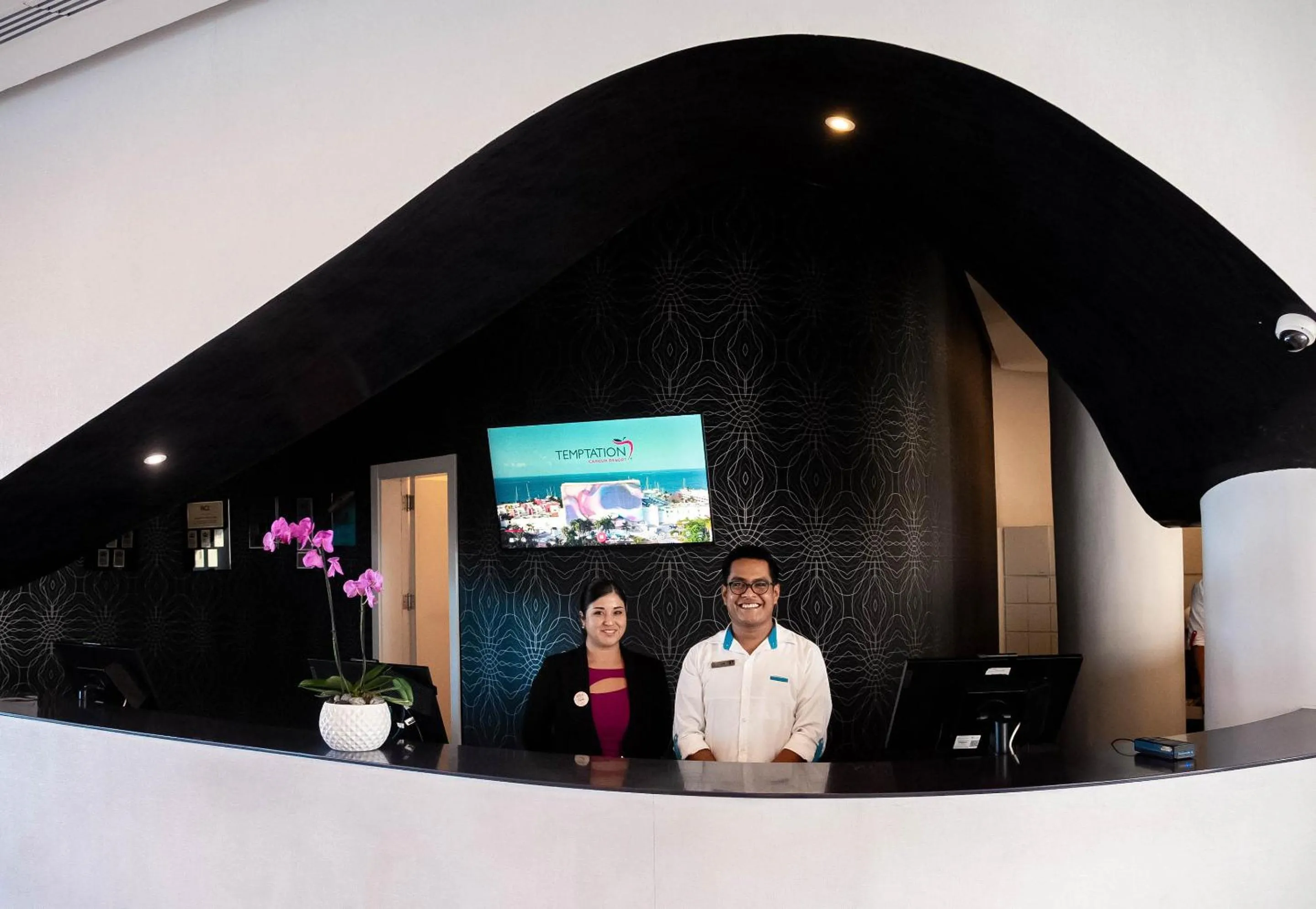 Lobby or reception in Temptation Cancun Resort - All Inclusive - Adults Only