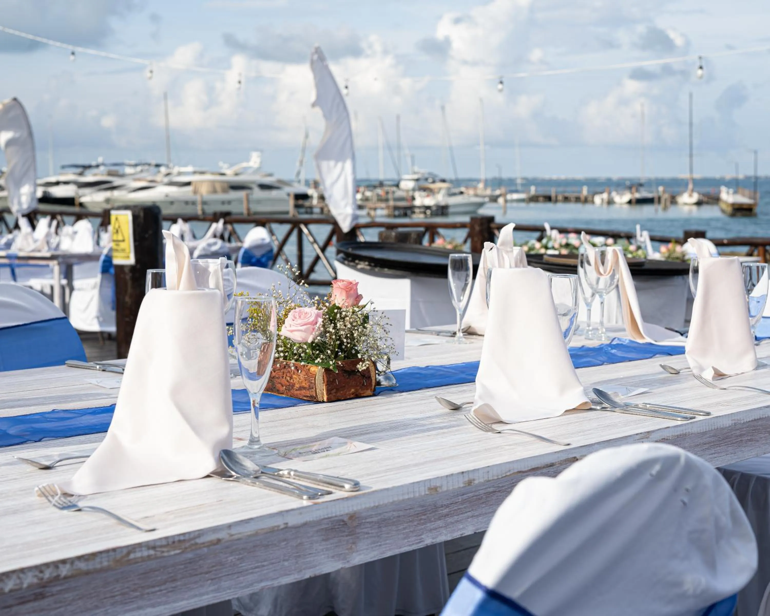 wedding in All Ritmo Cancun Resort & Water Park