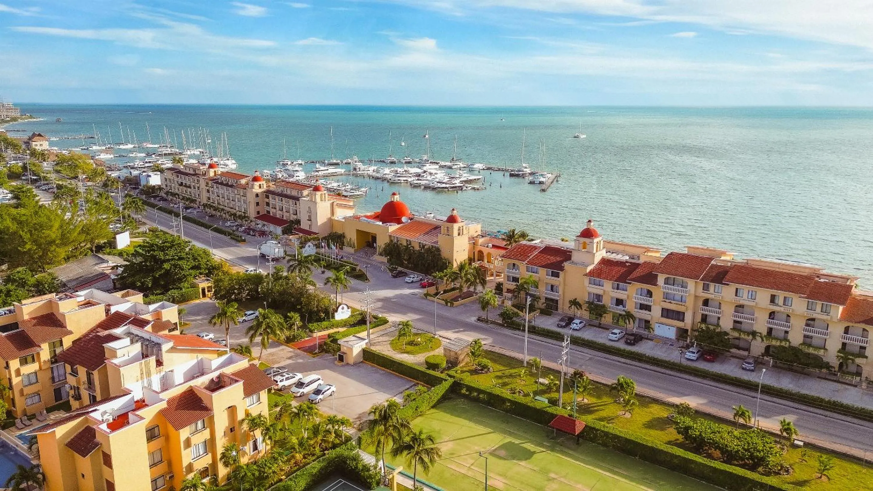 Bird's eye view in All Ritmo Cancun Resort & Water Park