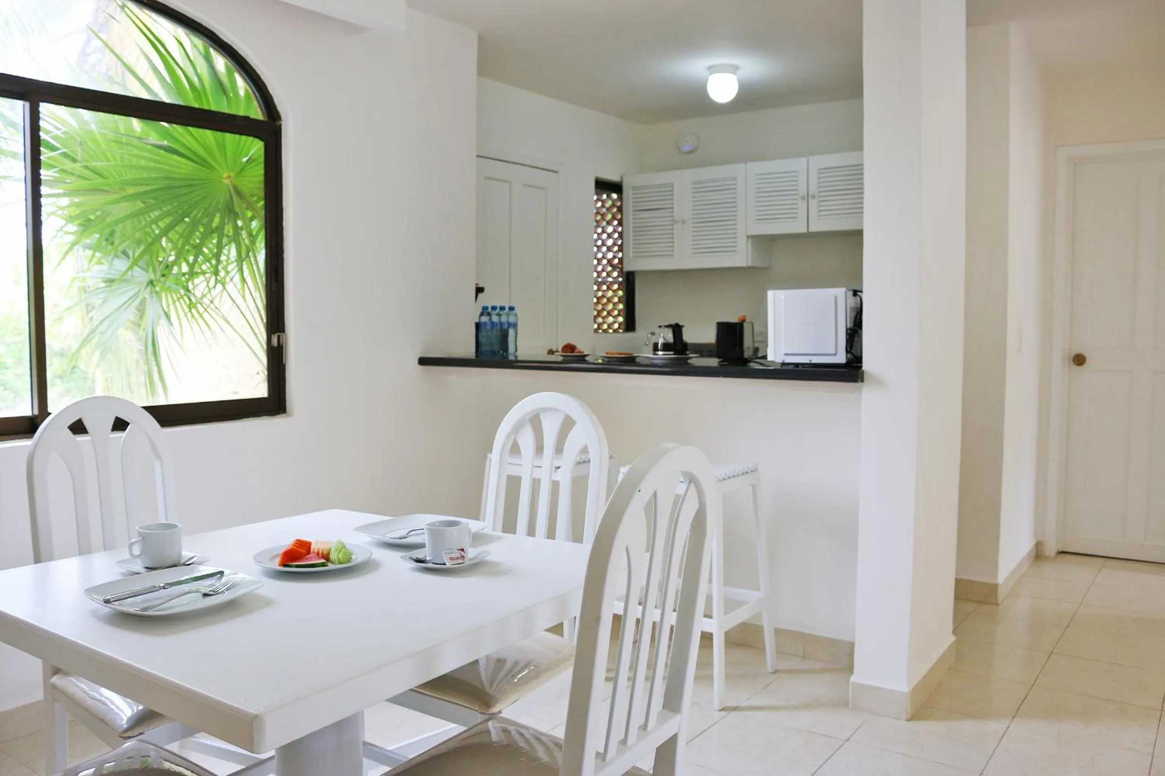 Dining area in All Ritmo Cancun Resort & Water Park