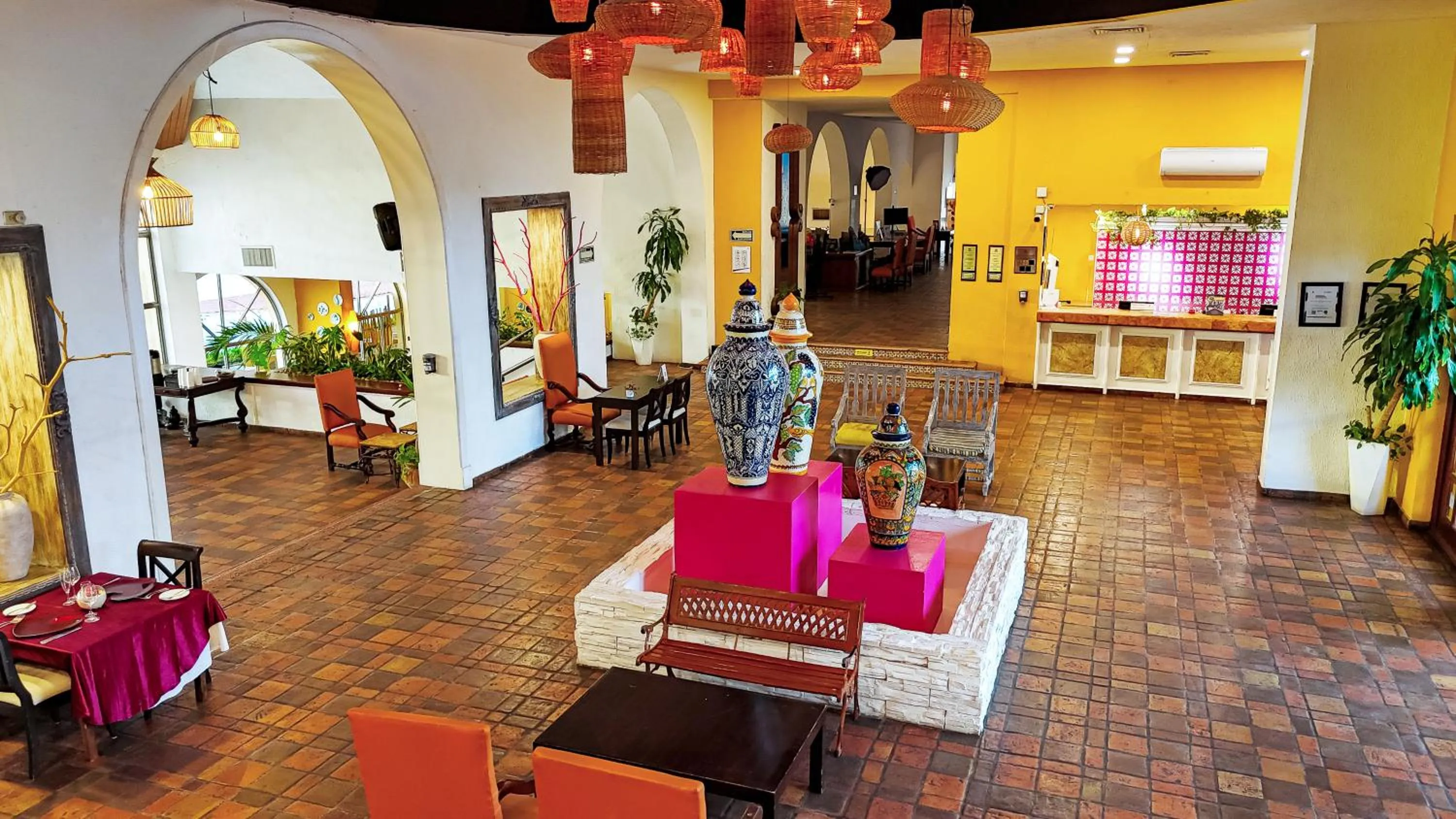 Lobby or reception in All Ritmo Cancun Resort & Water Park