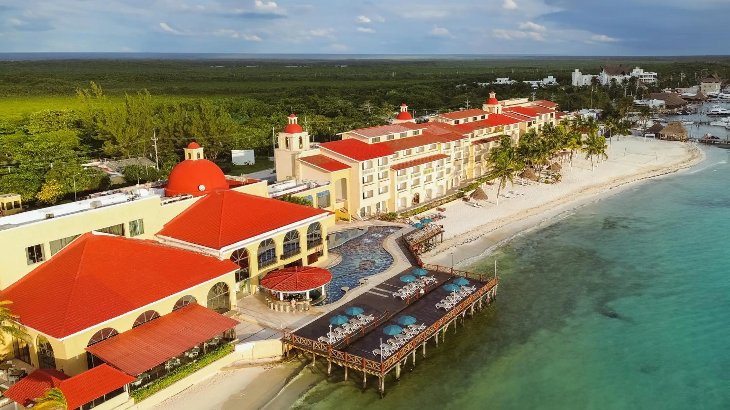 Bird's eye view in All Ritmo Cancun Resort & Water Park