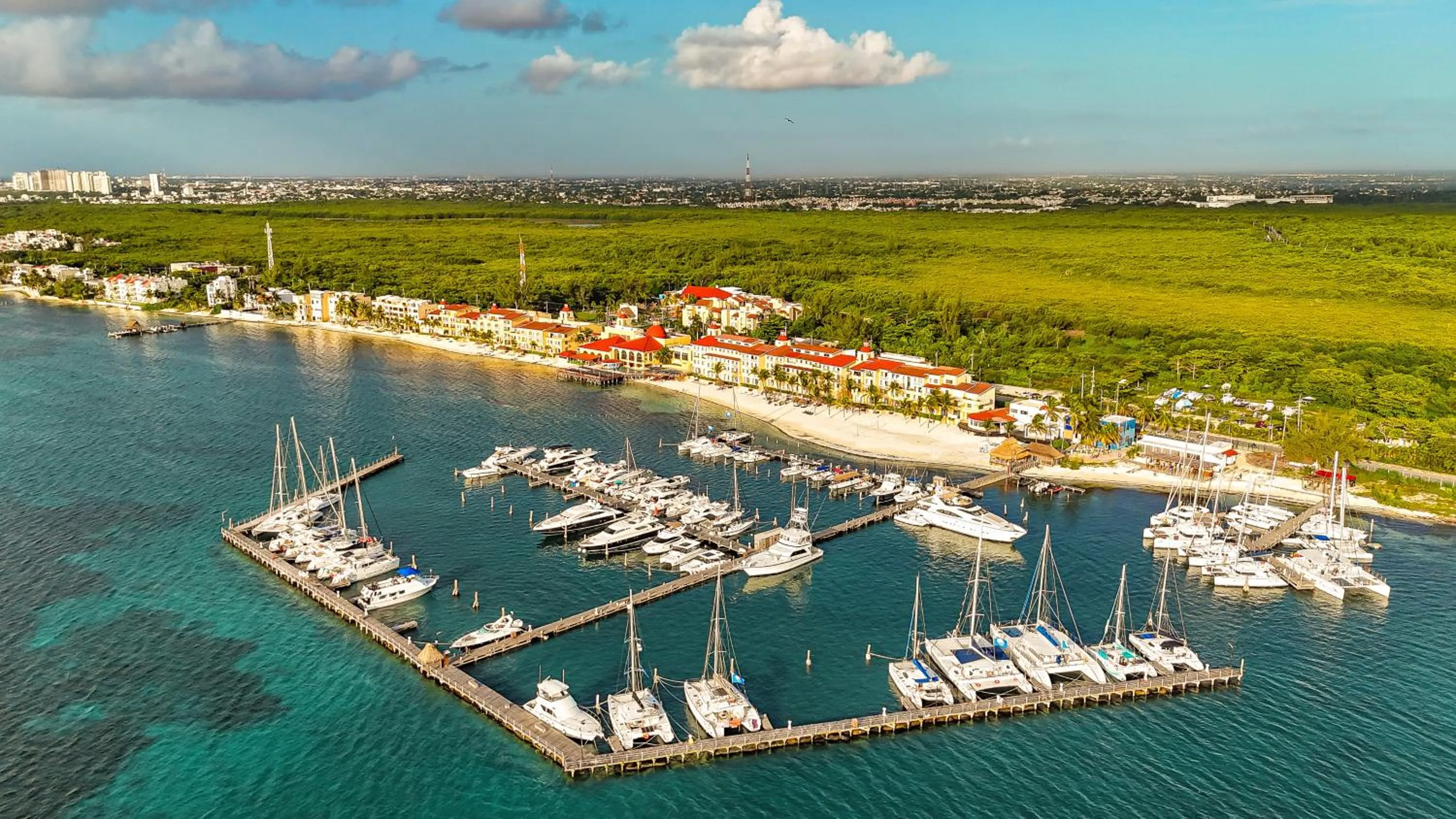 Bird's eye view in All Ritmo Cancun Resort & Water Park