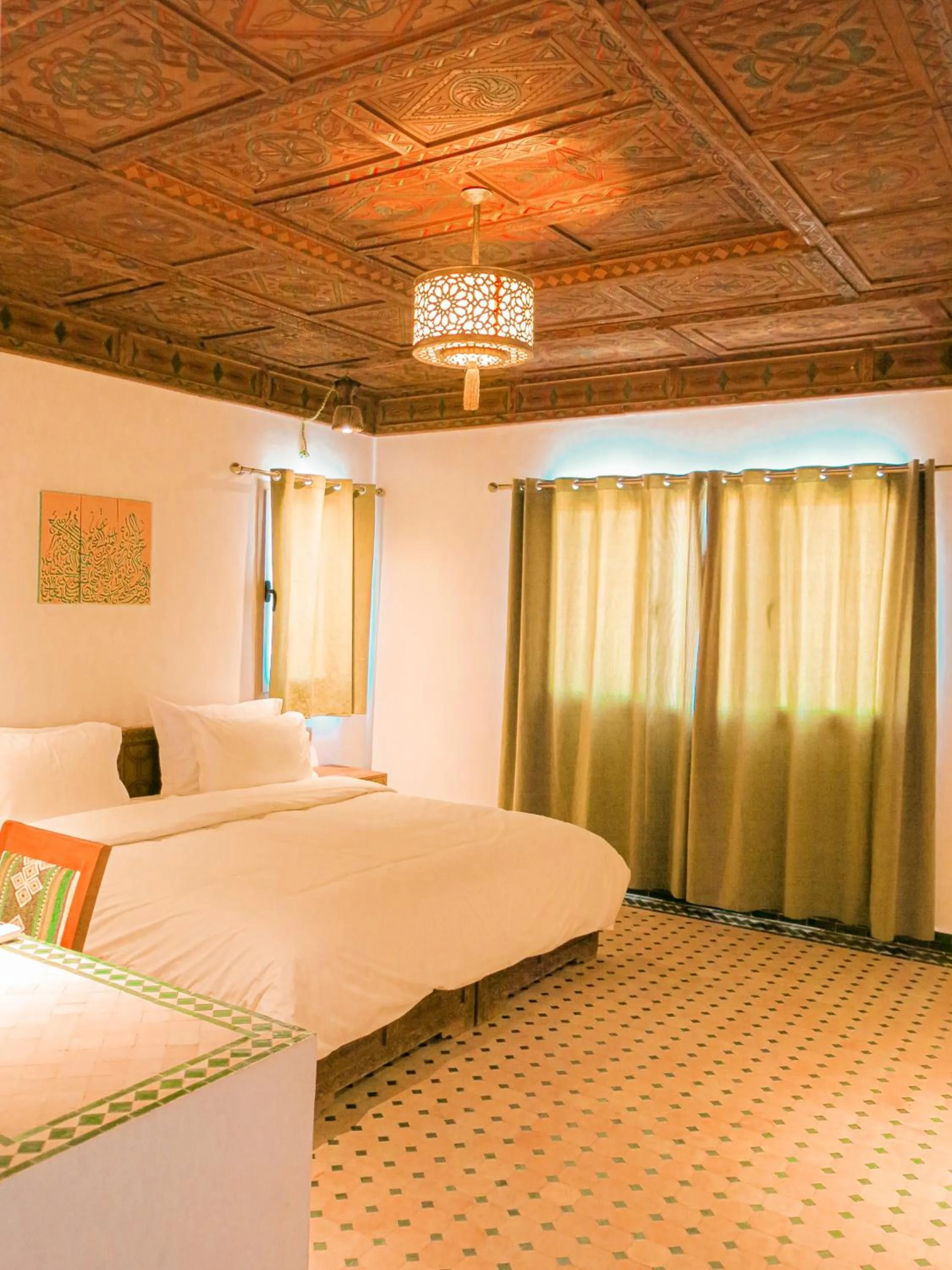 Bedroom, Bed in Desert Villa Boutique Hotel Merzouga