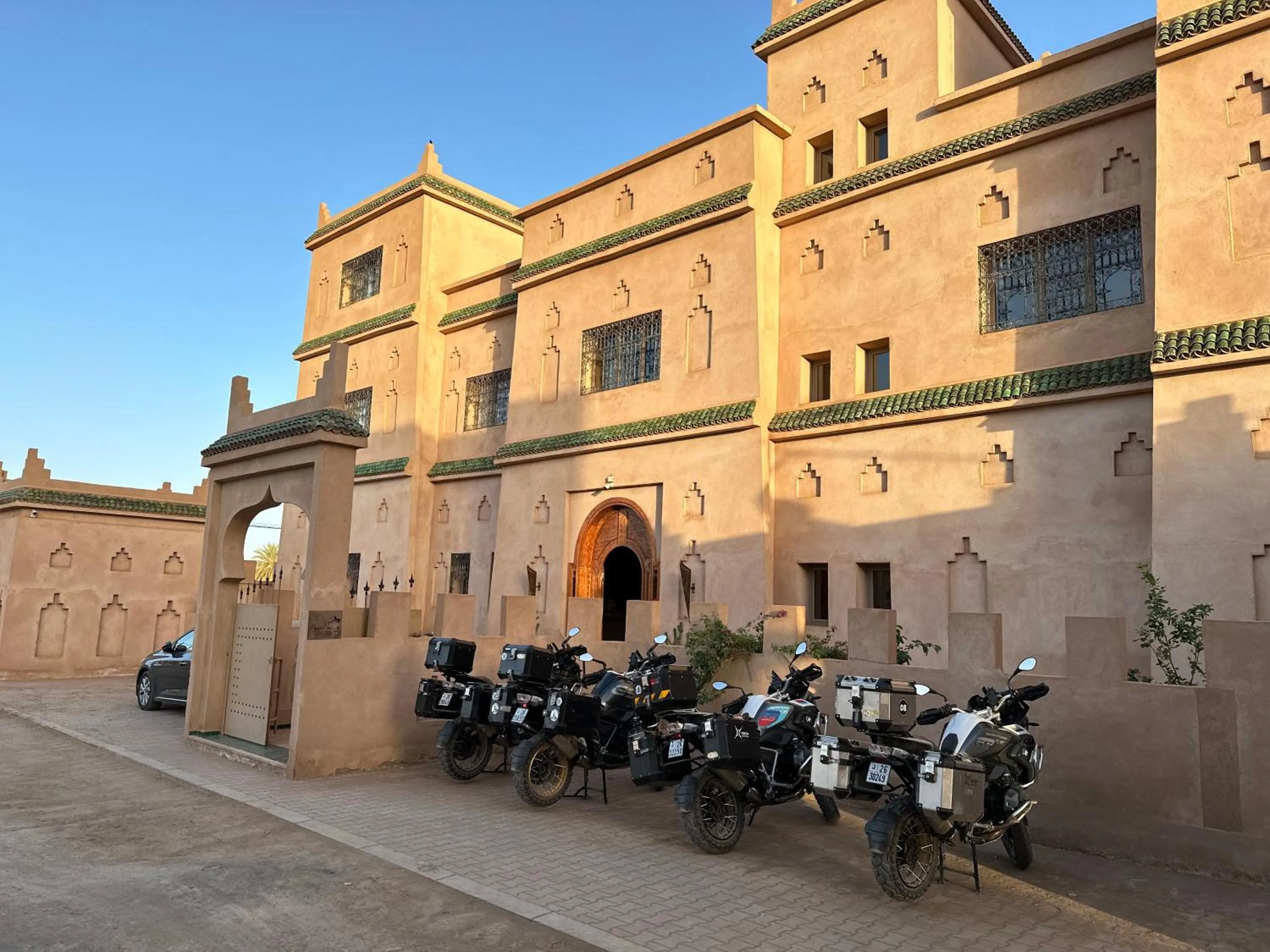 Property building in Desert Villa Boutique Hotel Merzouga