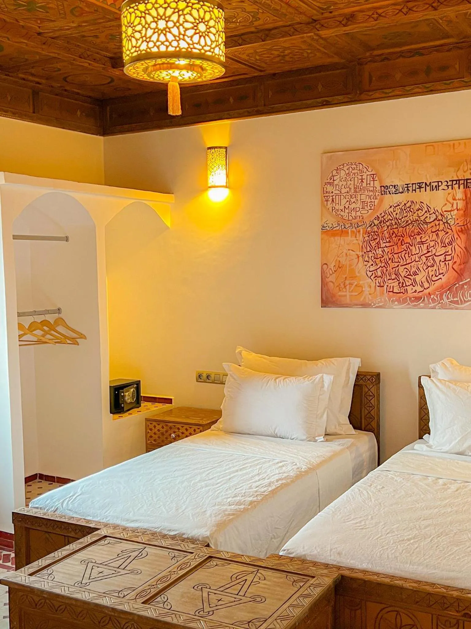 Bedroom, Bed in Desert Villa Boutique Hotel Merzouga