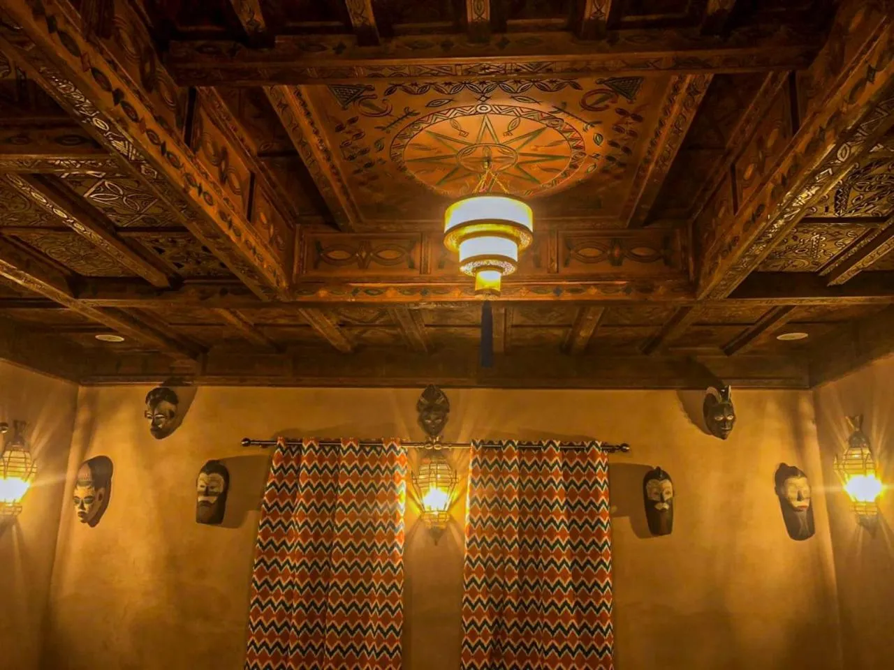 Restaurant/places to eat in Desert Villa Boutique Hotel Merzouga