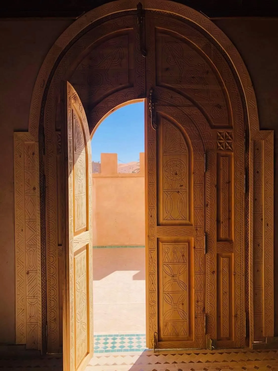 Facade/entrance in Desert Villa Boutique Hotel Merzouga