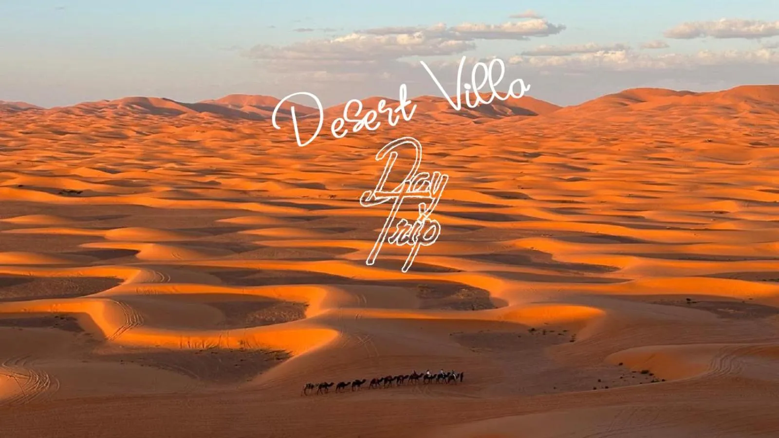 Day in Desert Villa Boutique Hotel Merzouga