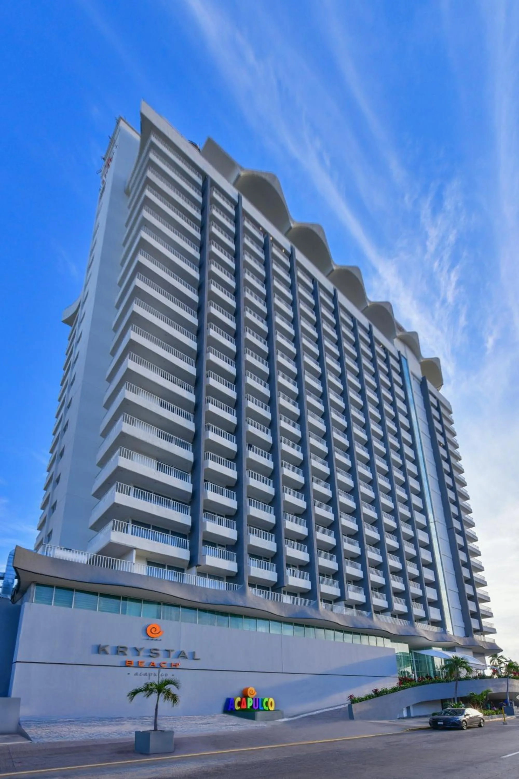 Property building in Krystal Beach Acapulco
