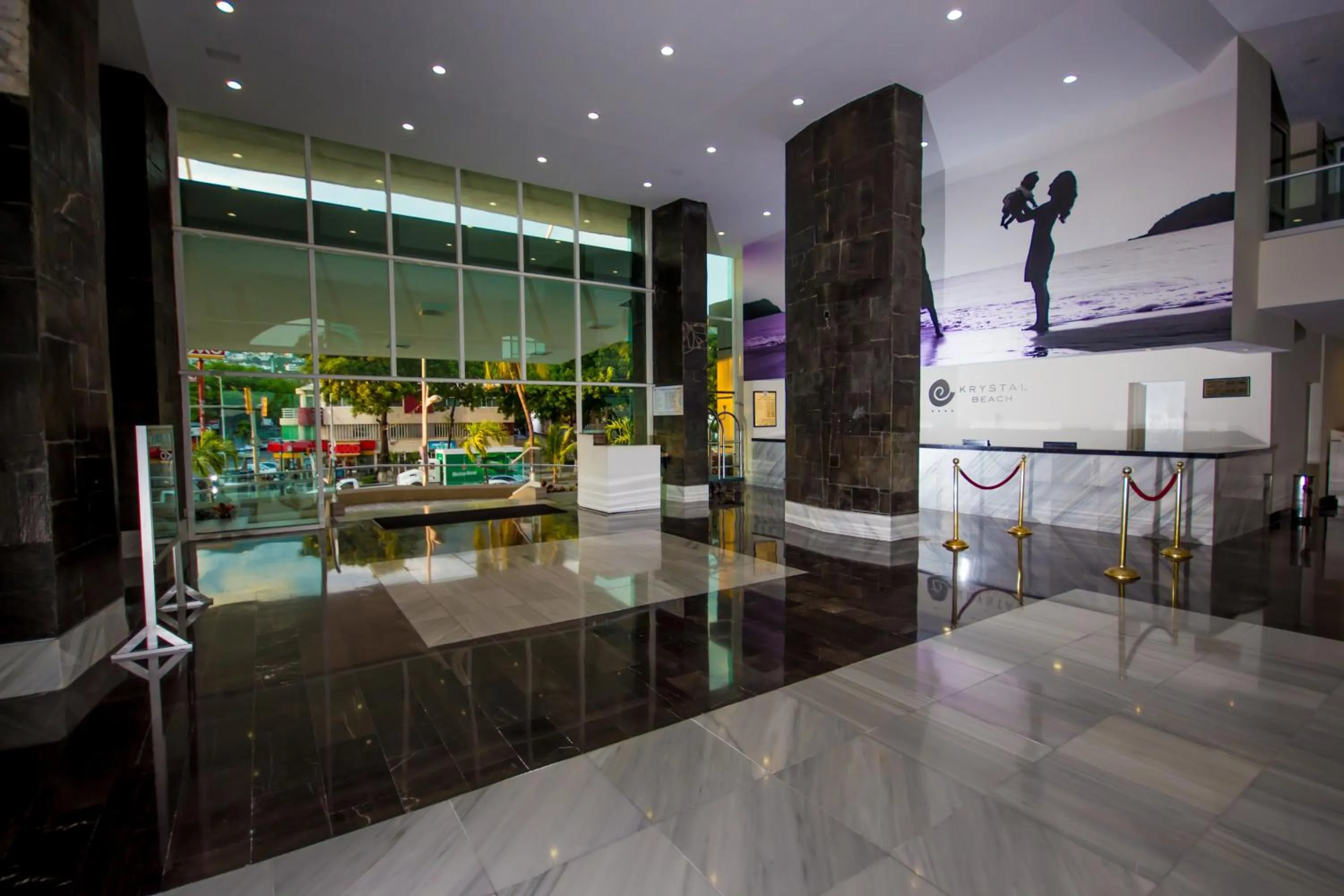Lobby or reception in Krystal Beach Acapulco