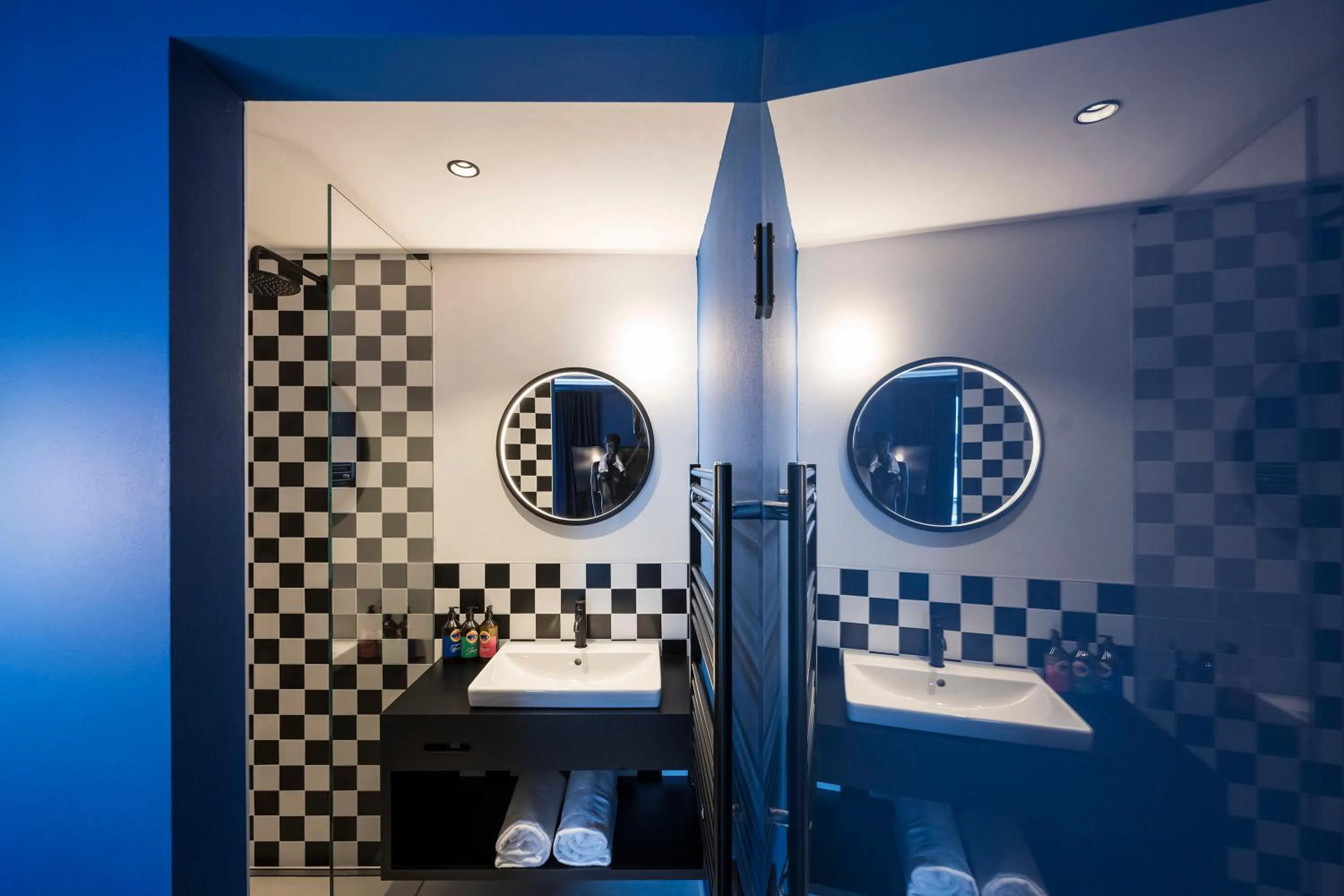 Shower in Sport Hotel Passo Carezza