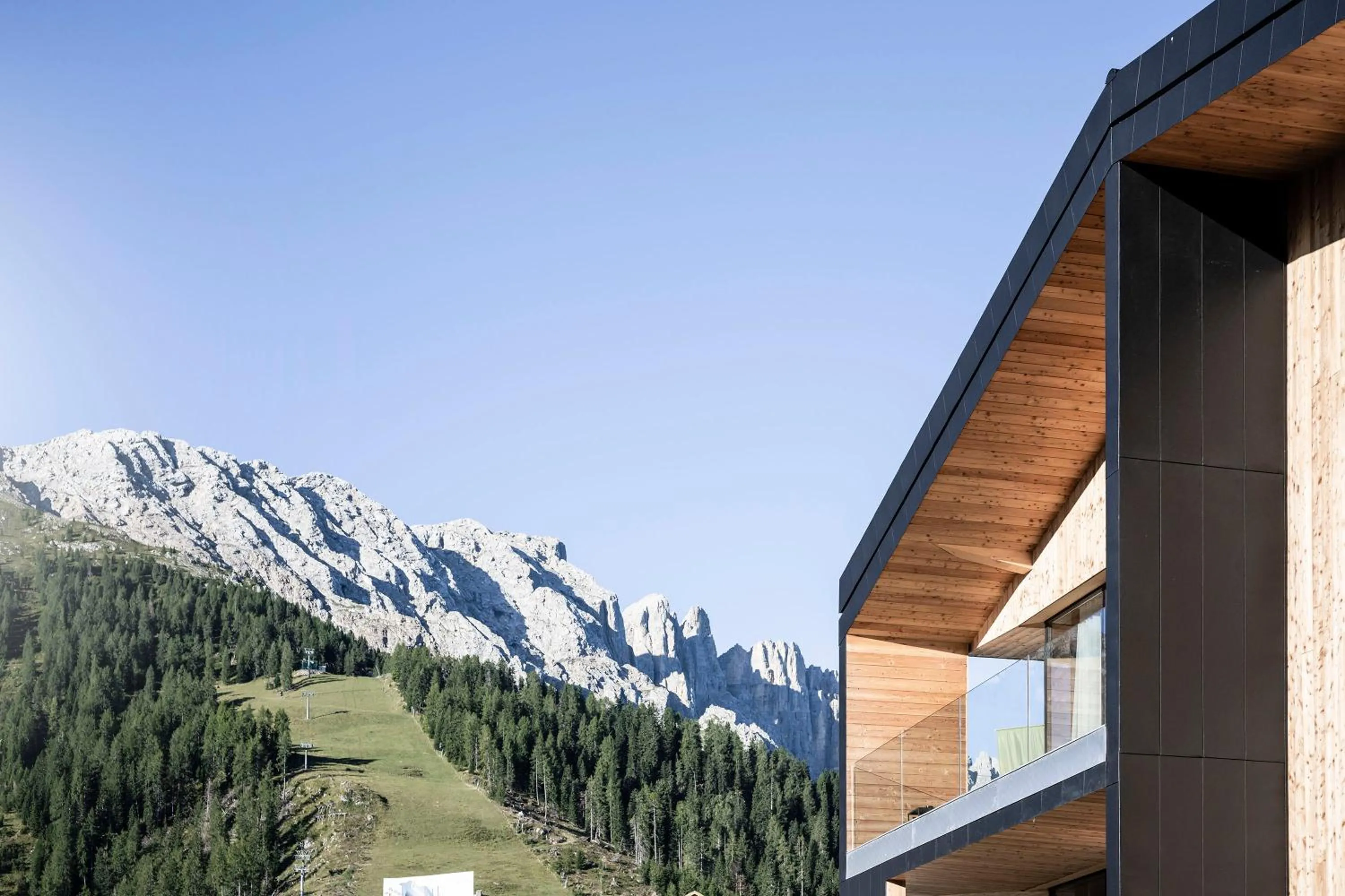 Property building in Sport Hotel Passo Carezza