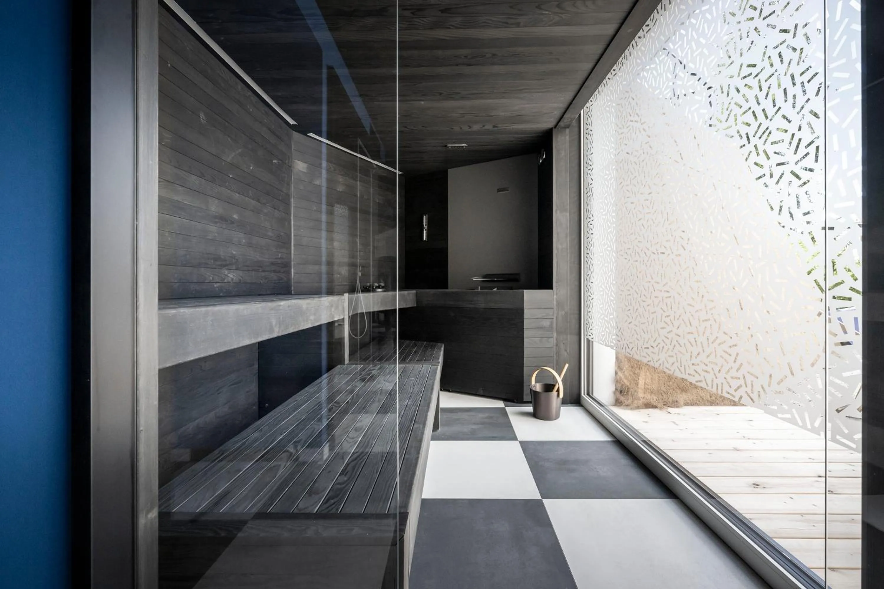 Sauna in Sport Hotel Passo Carezza